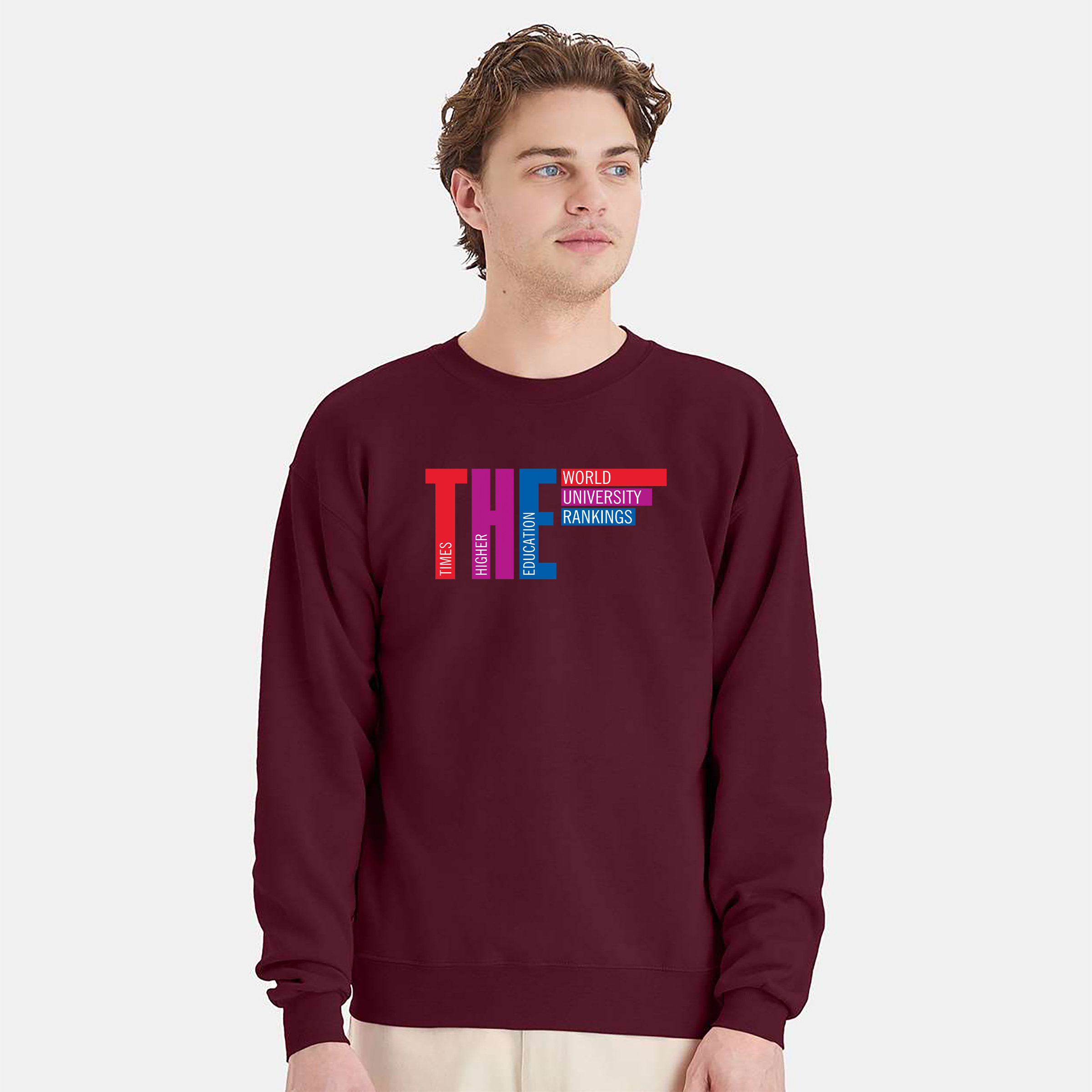 Hanes Eco Smart Crewneck Sweatshirt 1