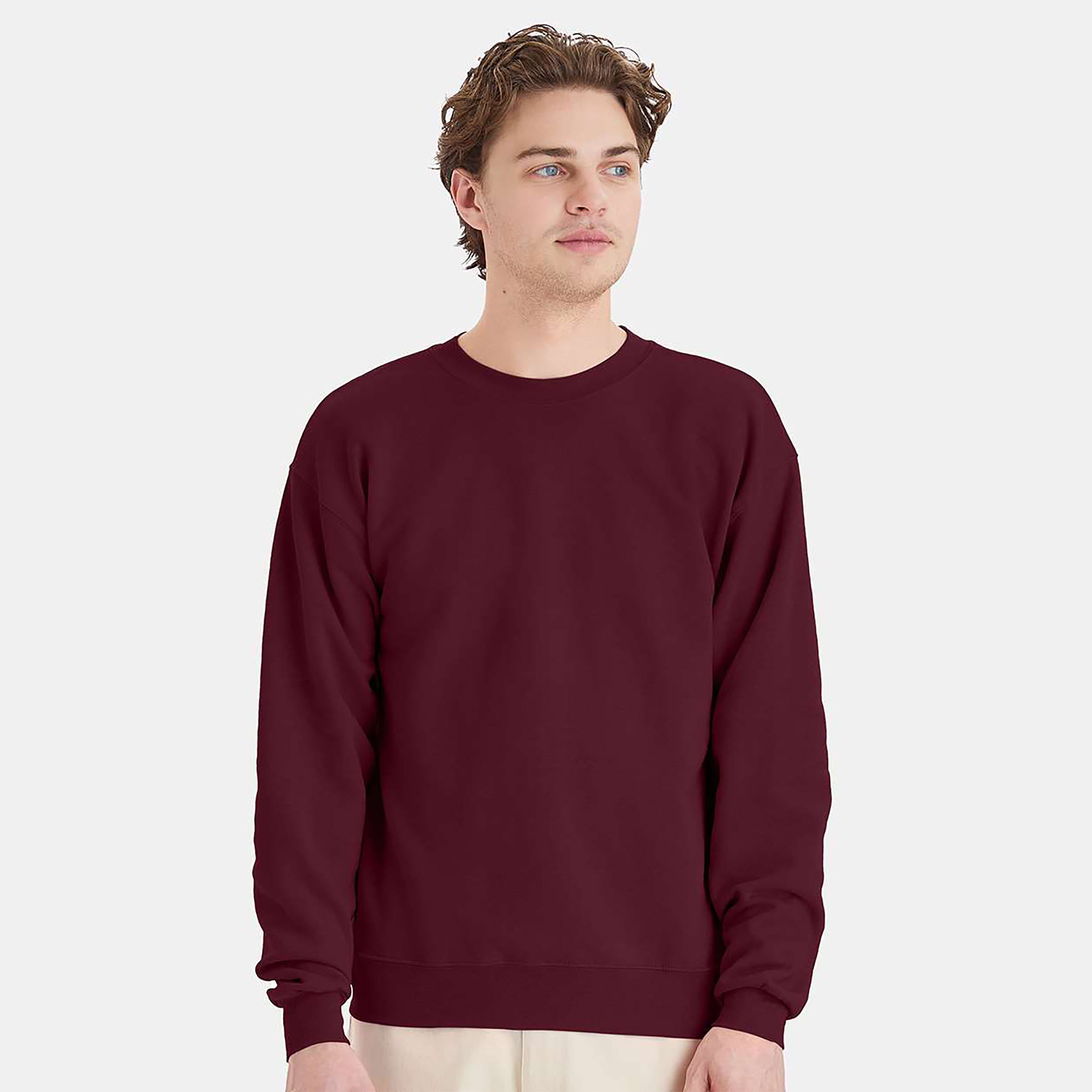 Hanes Eco Smart Crewneck Sweatshirt 1
