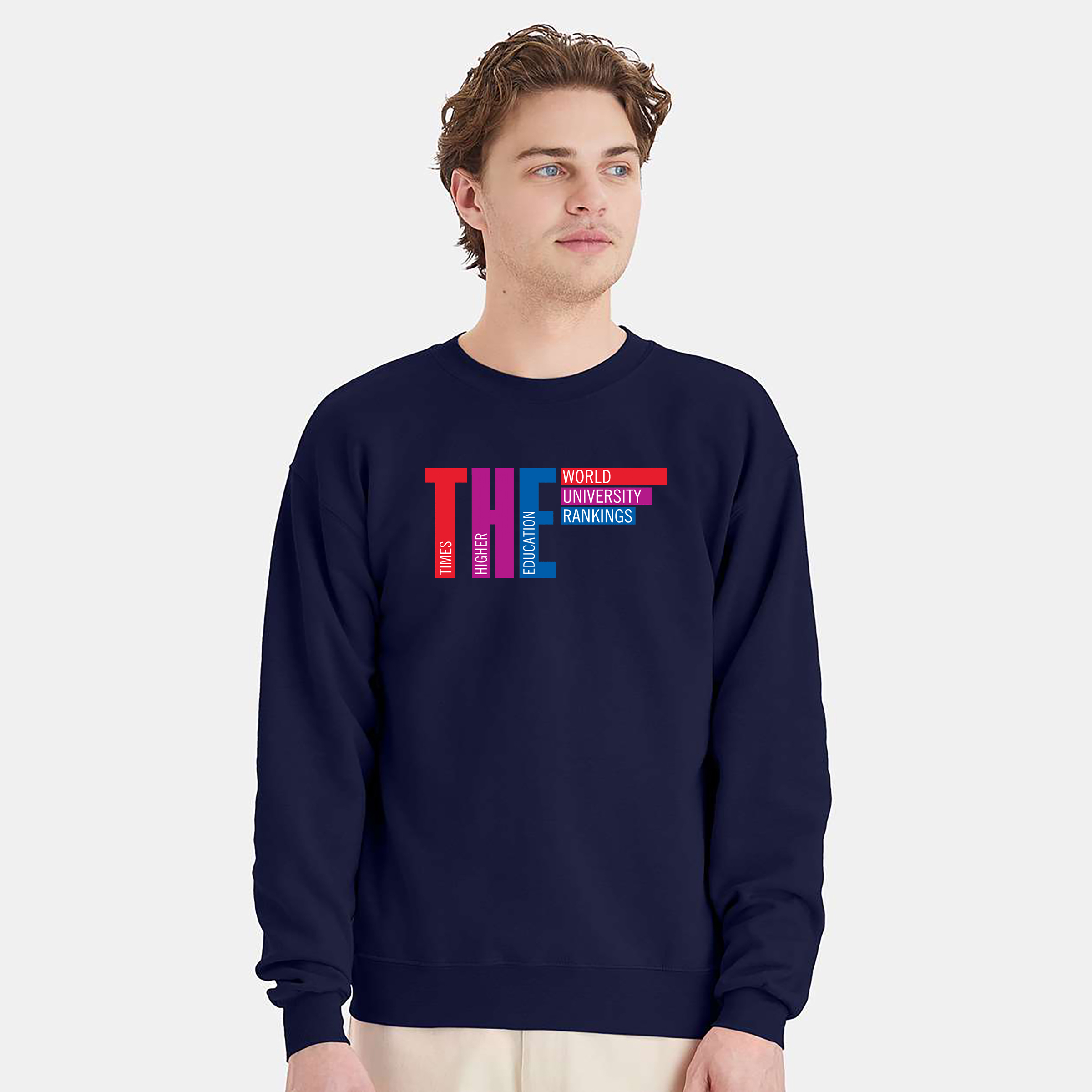 Hanes Eco Smart Crewneck Sweatshirt 1