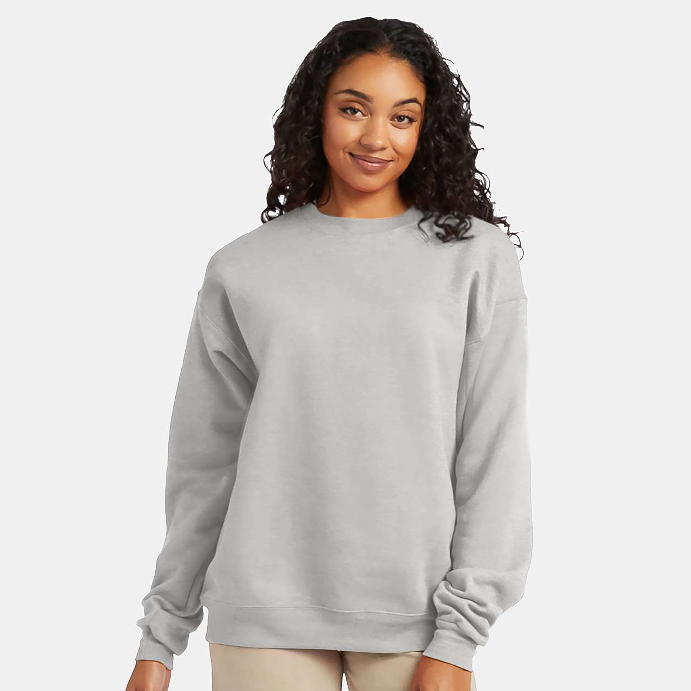 Hanes Eco Smart Crewneck Sweatshirt 1