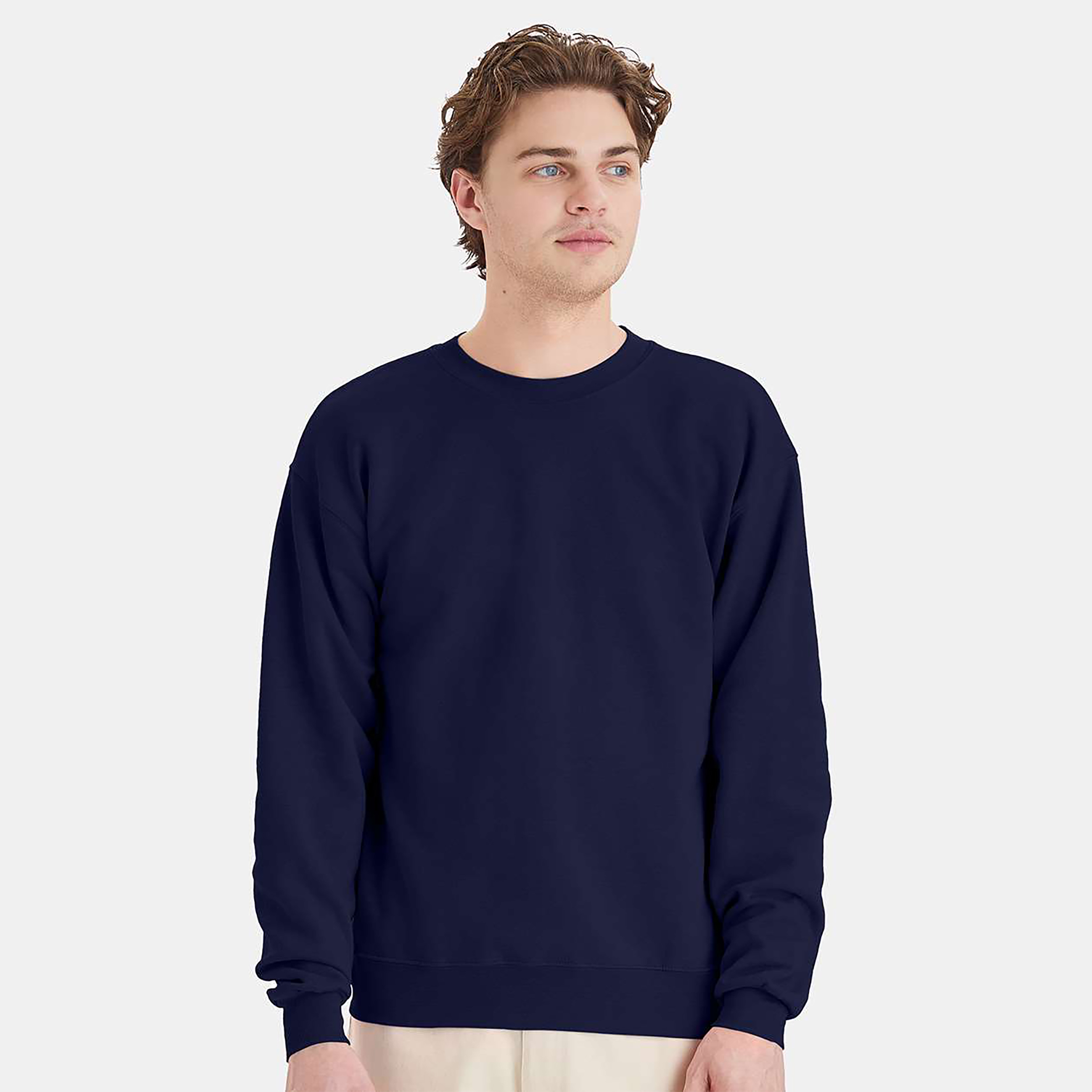 Hanes Eco Smart Crewneck Sweatshirt 1