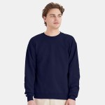 Hanes Eco Smart Crewneck Sweatshirt - Navy Blue Hanes Eco Smart Crewneck Sweatshirt - Navy Blue