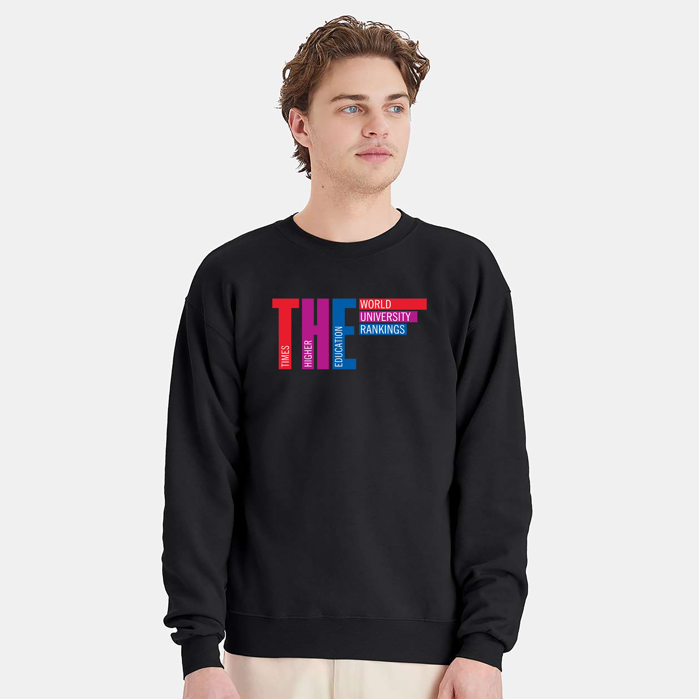 Hanes Eco Smart Crewneck Sweatshirt 1