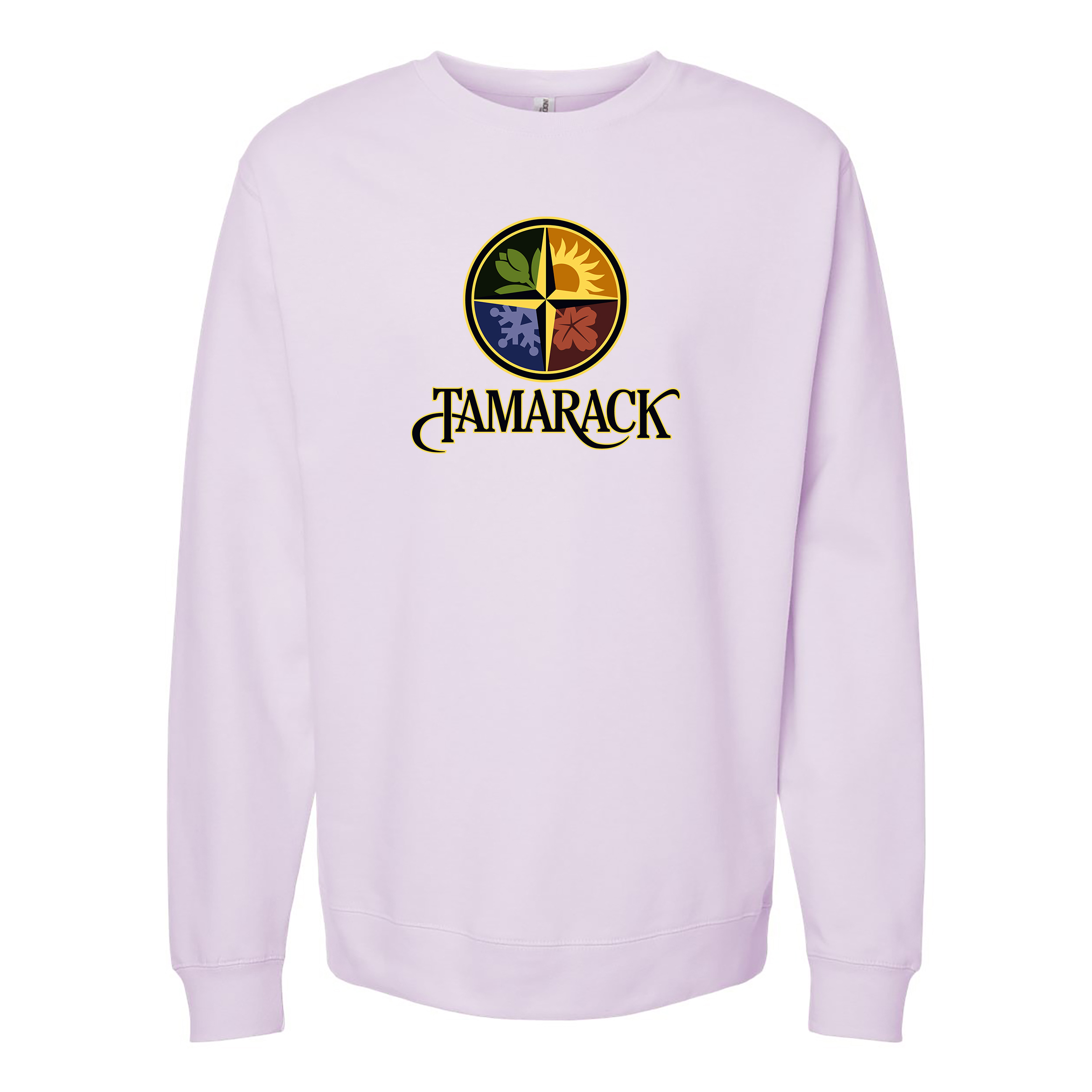 Independent Trading Co. Midweight Crew Neck Sweatshirt 1