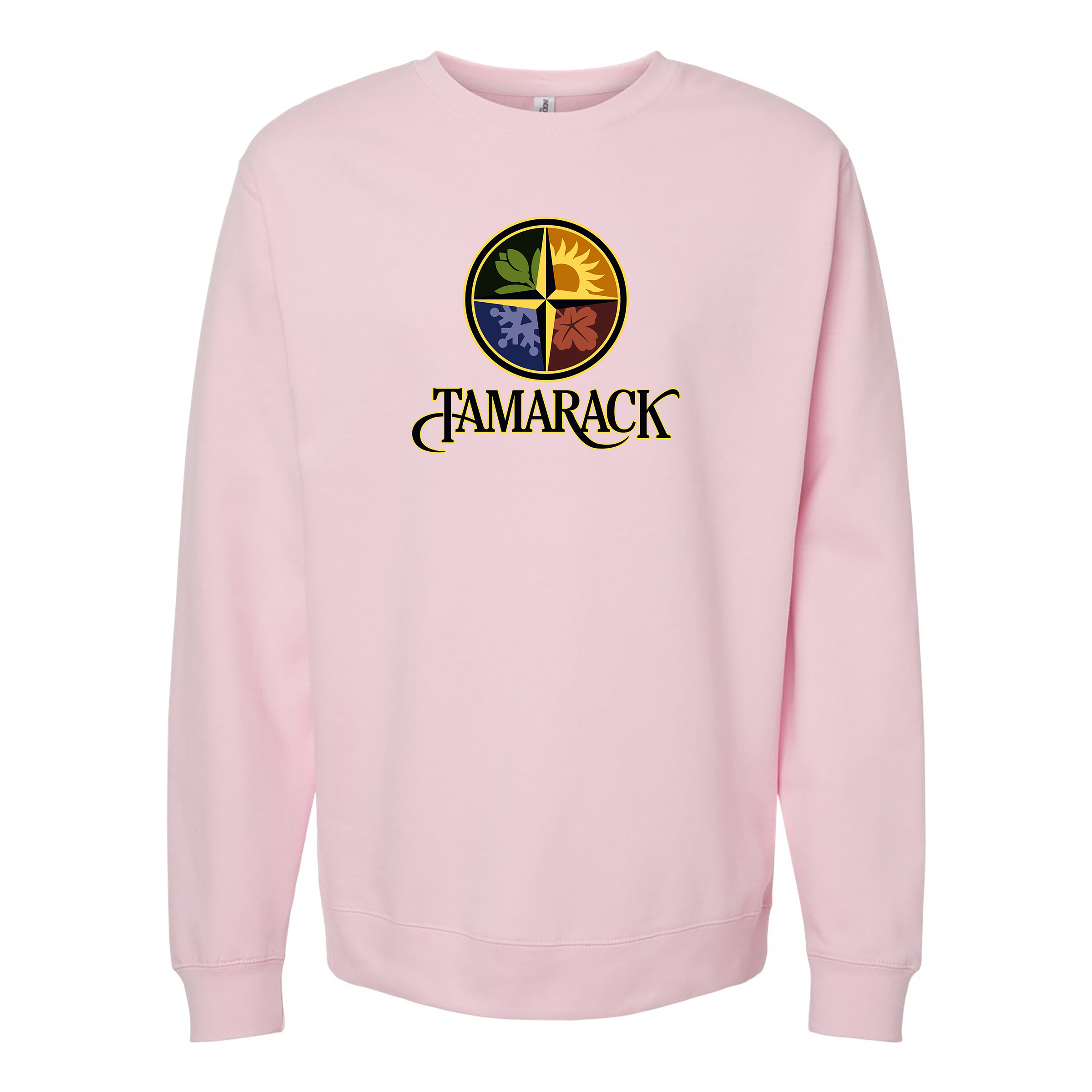 Independent Trading Co. Midweight Crew Neck Sweatshirt 1