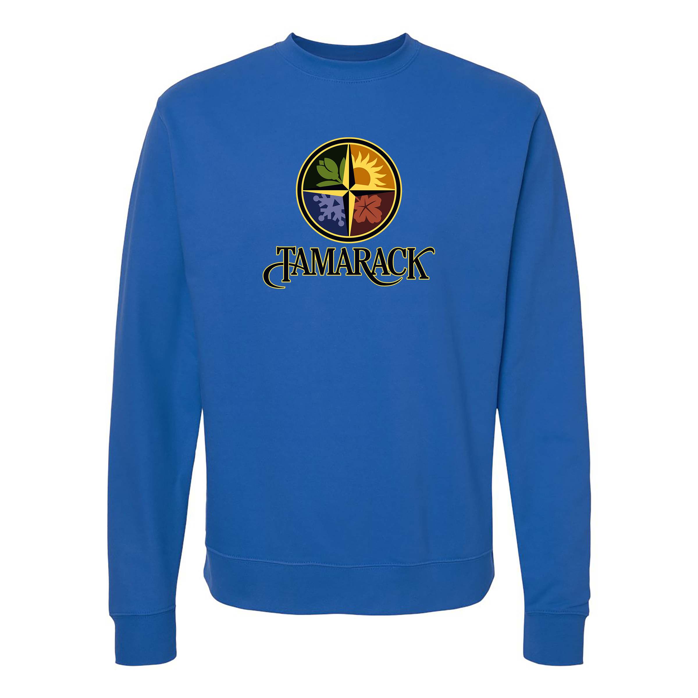 Independent Trading Co. Midweight Crew Neck Sweatshirt 1