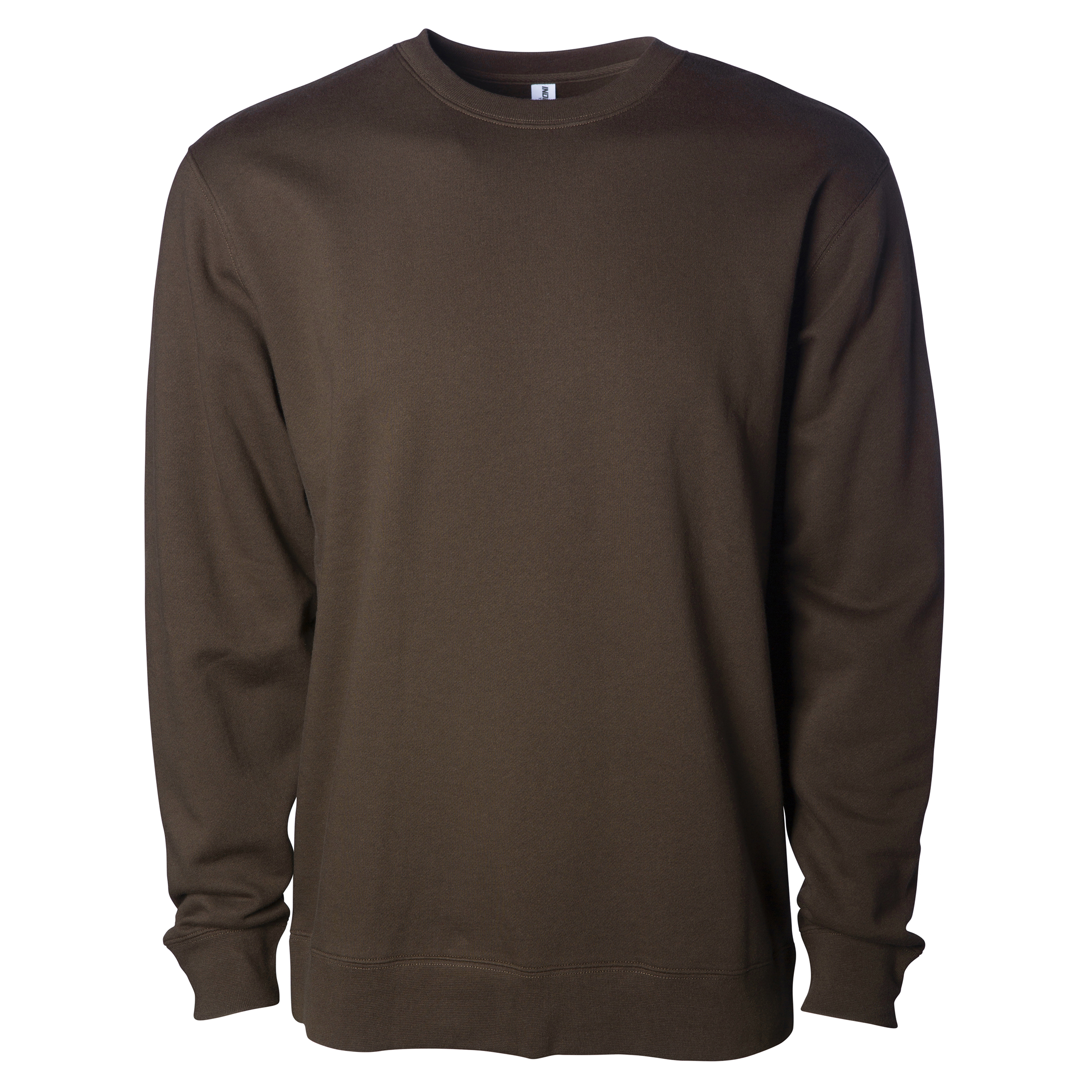 Independent Trading Co. Midweight Crew Neck Sweatshirt 1