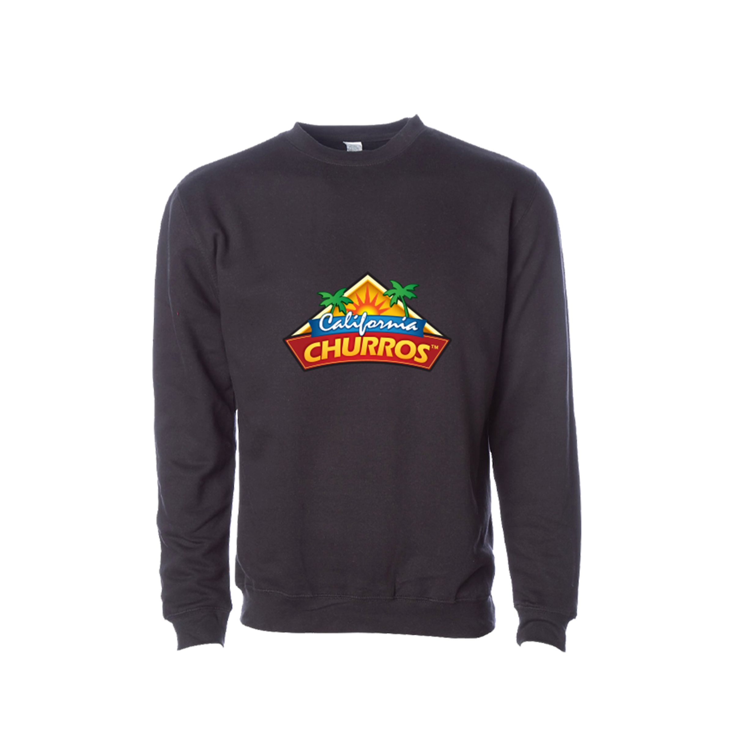 Independent Trading Co. Midweight Crew Neck Sweatshirt 1