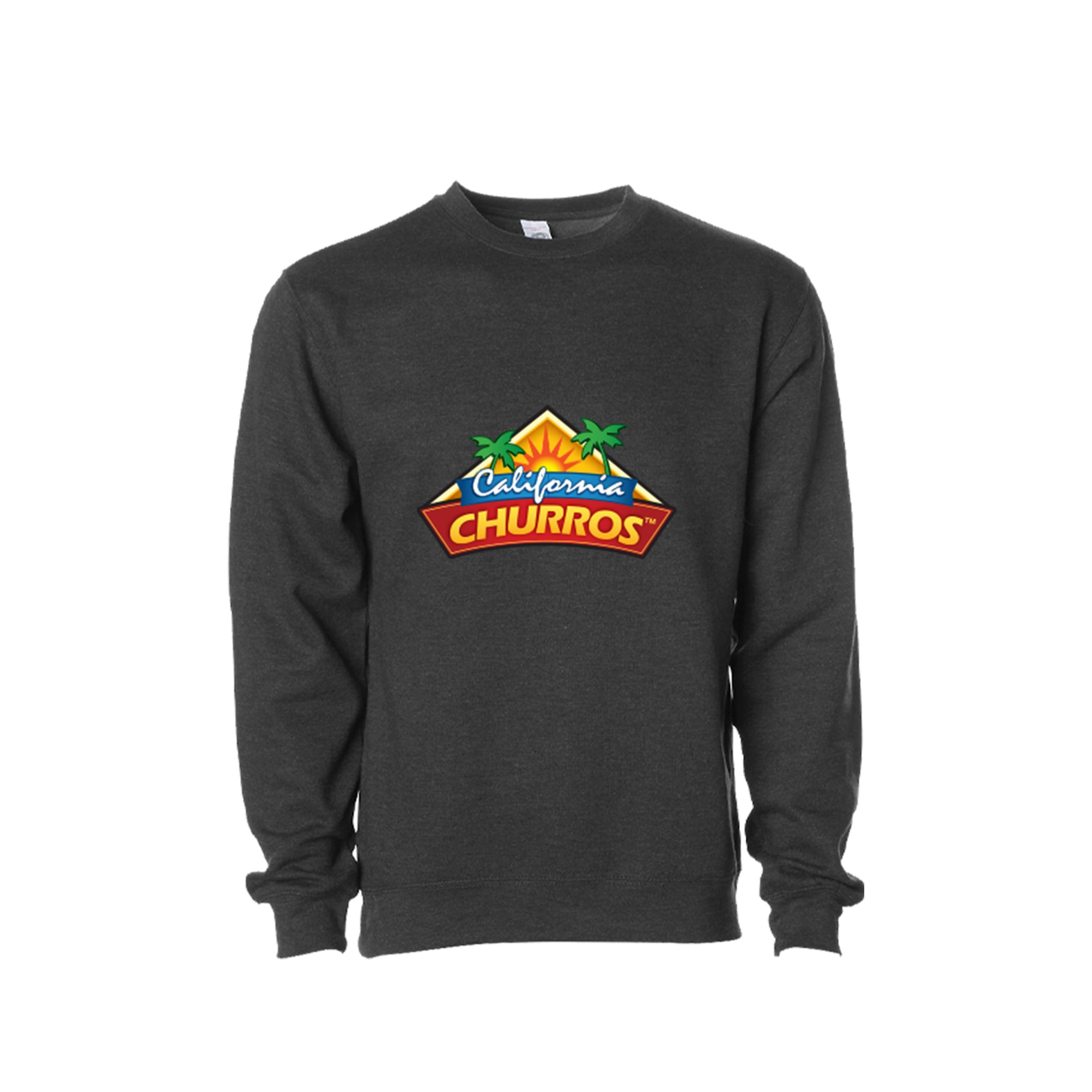 Independent Trading Co. Midweight Crew Neck Sweatshirt 1