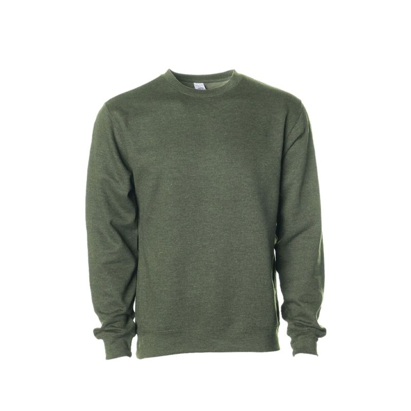 Independent Trading Co. Midweight Crew Neck Sweatshirt 1 Independent Trading Co. Midweight Crew Neck Sweatshirt 1