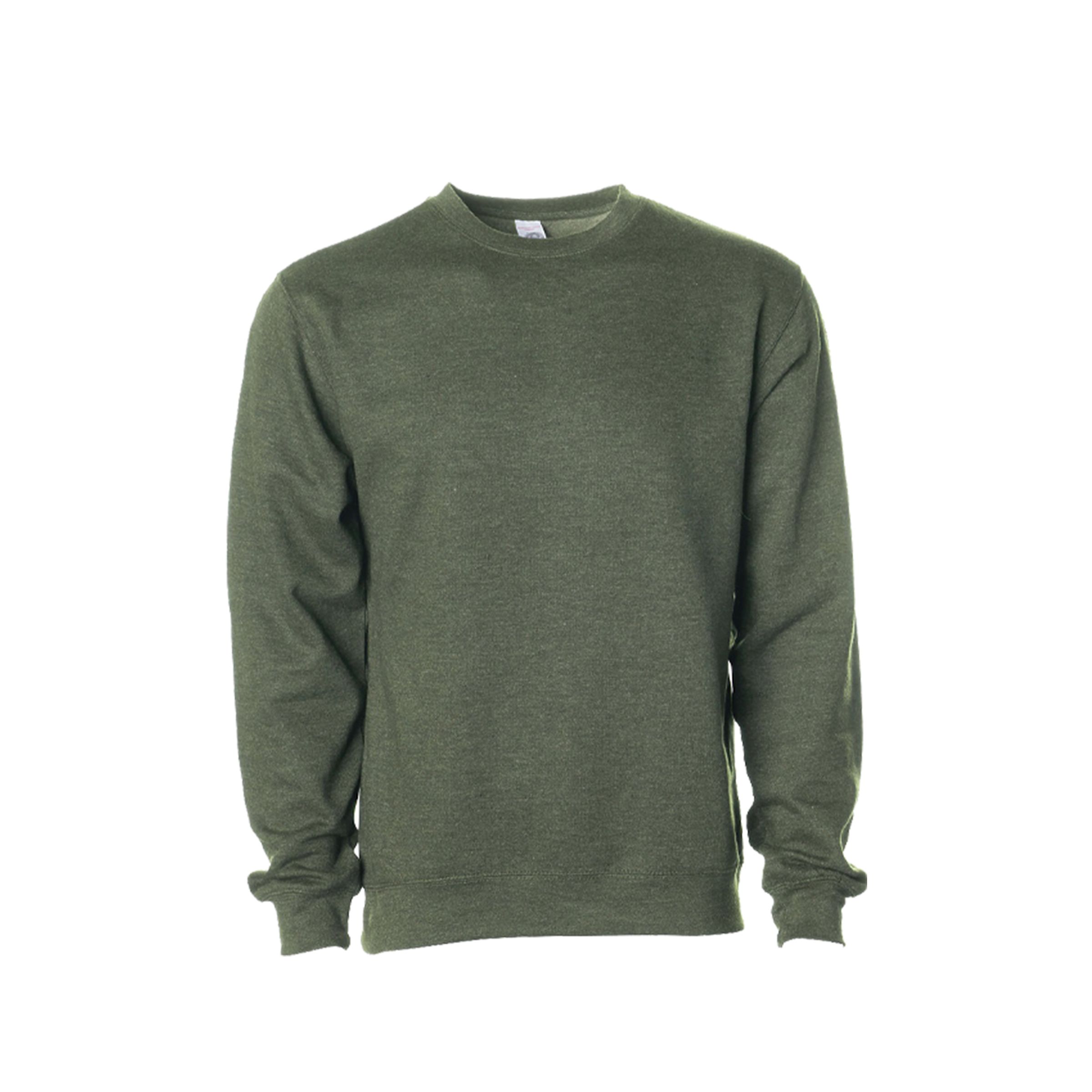 Independent Trading Co. Midweight Crew Neck Sweatshirt 1