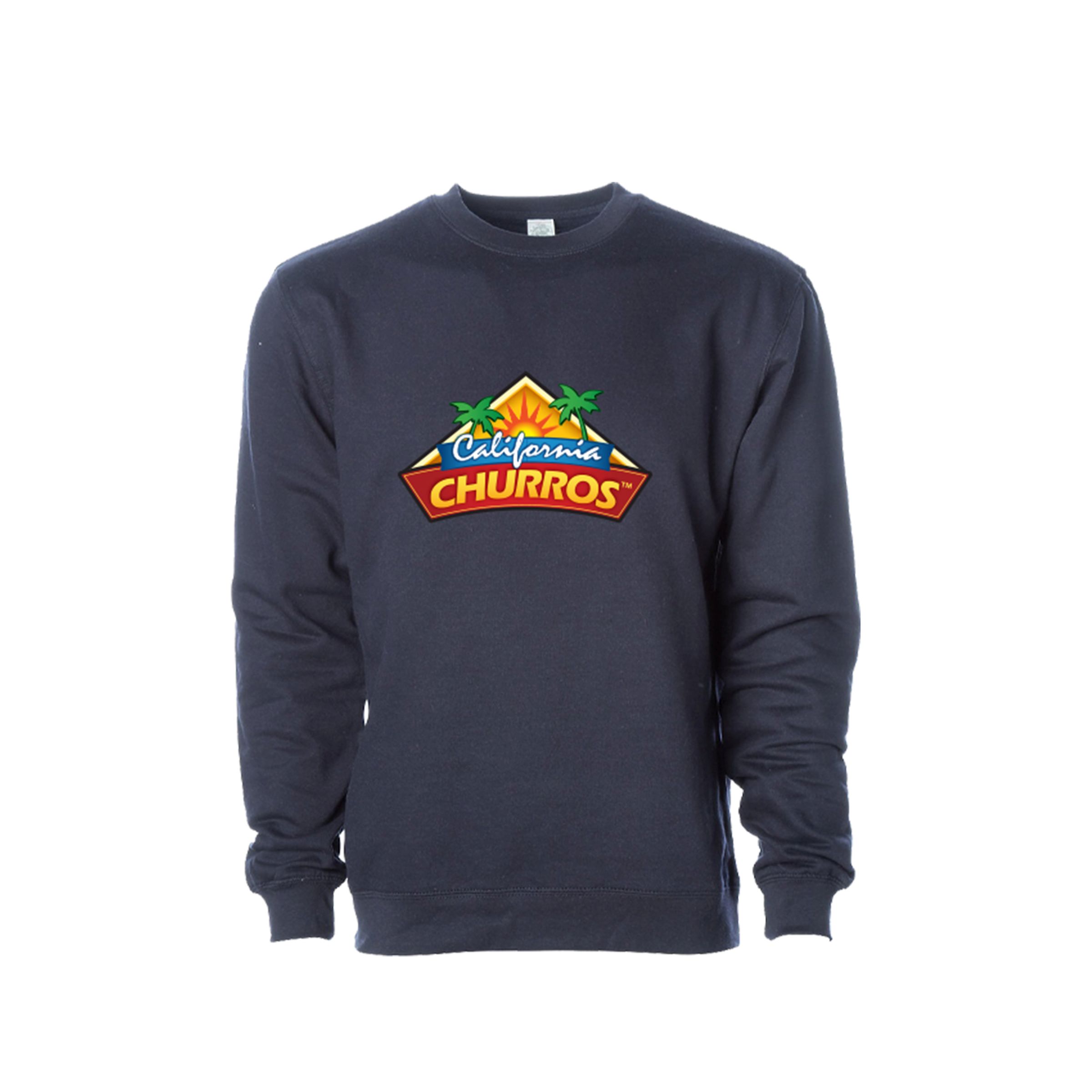 Independent Trading Co. Midweight Crew Neck Sweatshirt 1