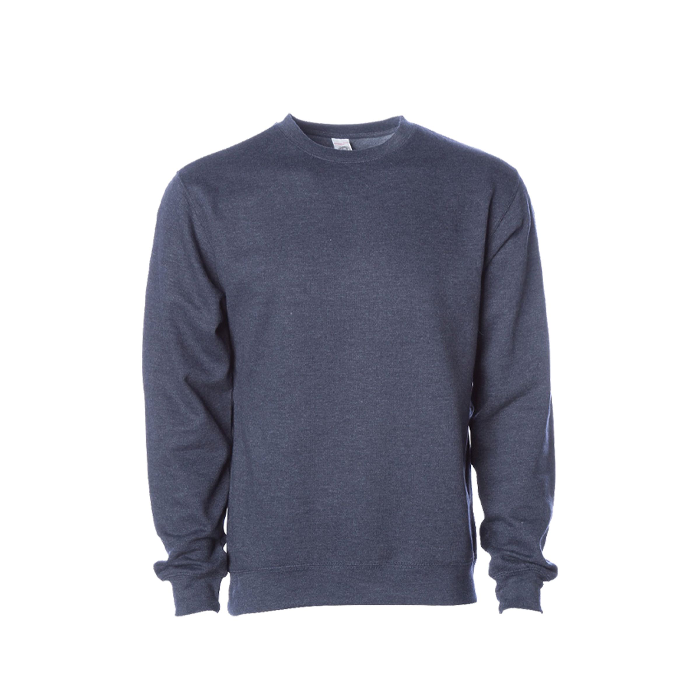Independent Trading Co. Midweight Crew Neck Sweatshirt 1