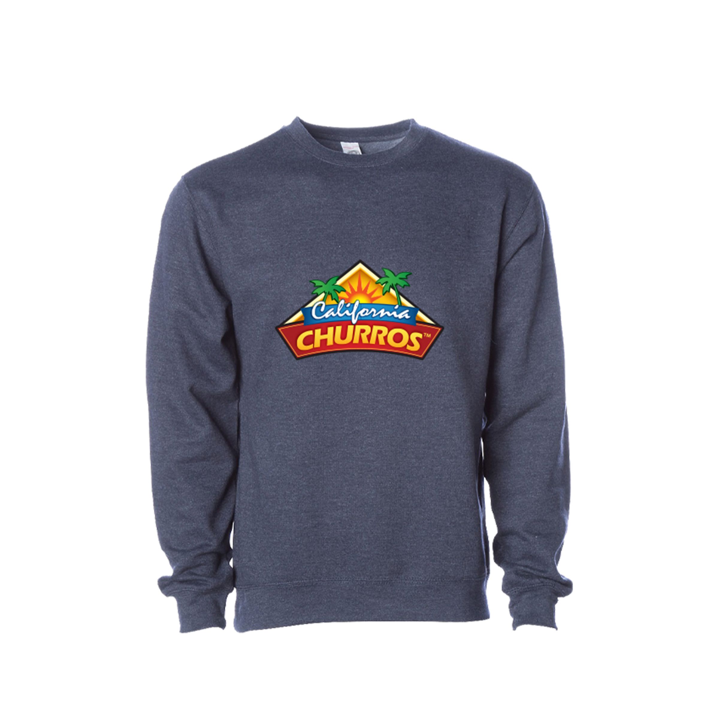 Independent Trading Co. Midweight Crew Neck Sweatshirt 1
