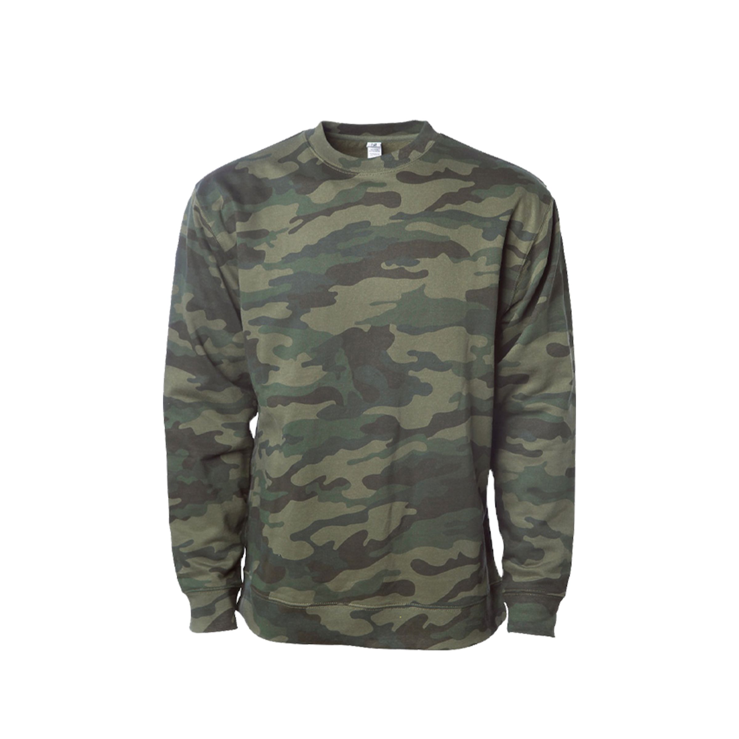 Independent Trading Co. Midweight Crew Neck Sweatshirt 1