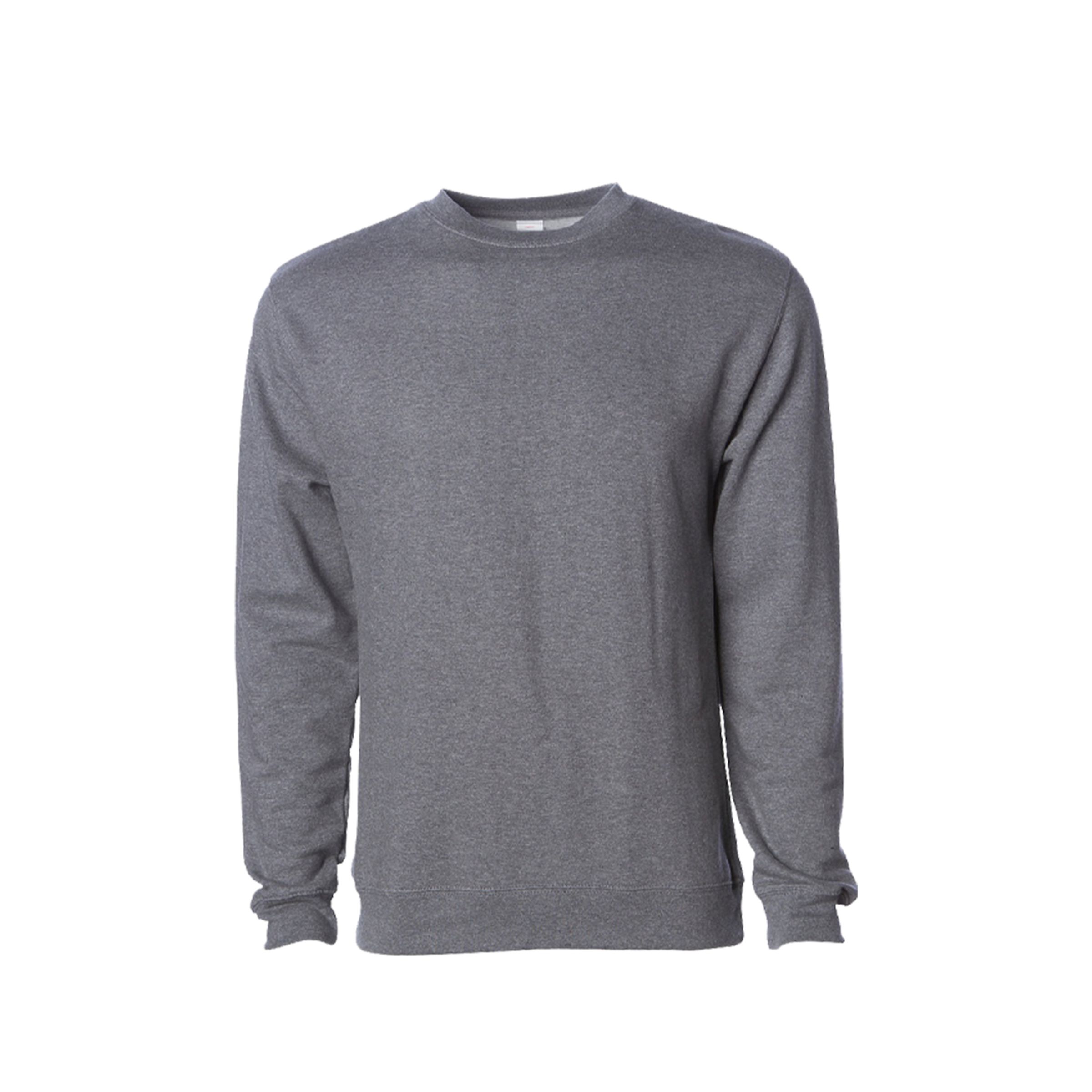 Independent Trading Co. Midweight Crew Neck Sweatshirt 1