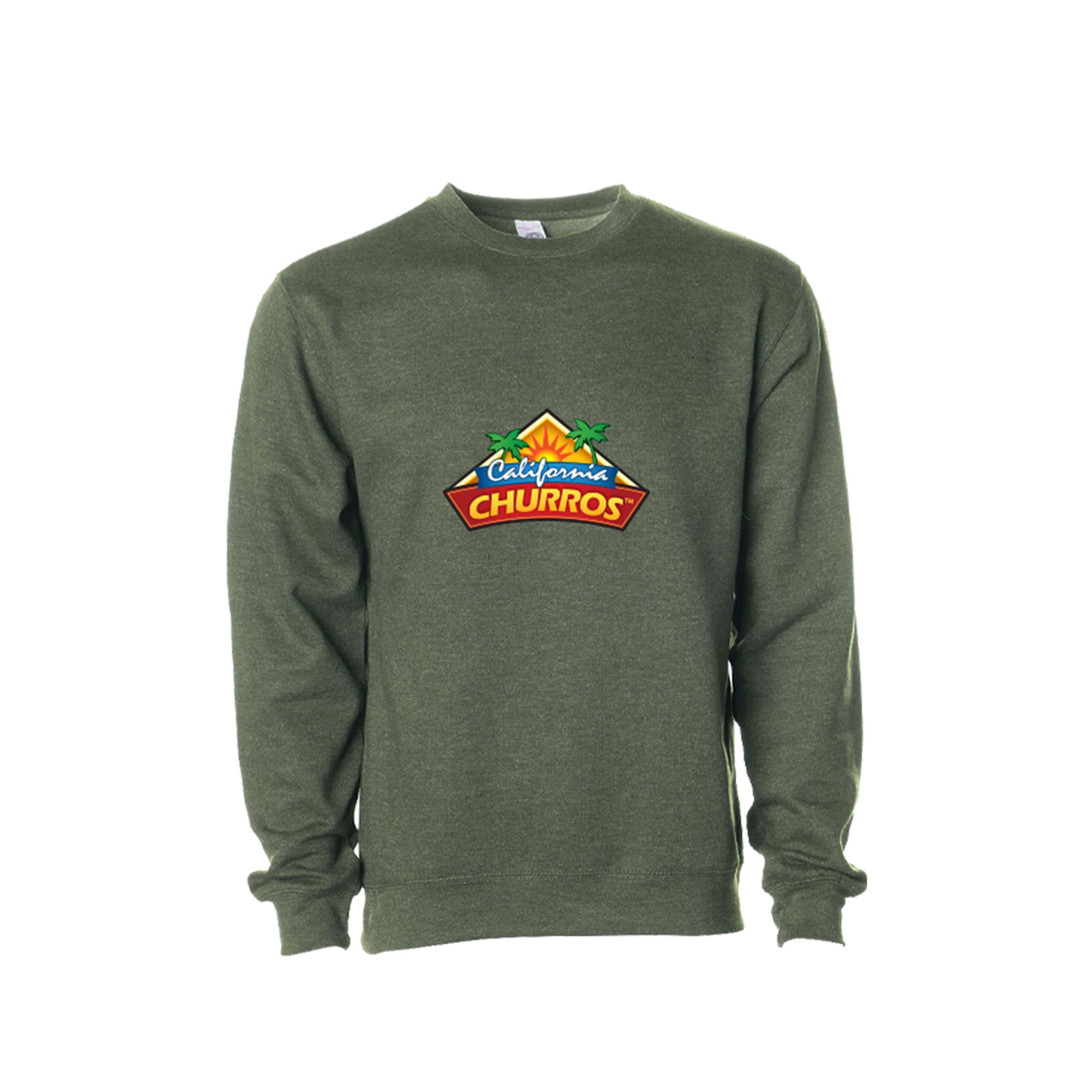 Independent Trading Co. Midweight Crew Neck Sweatshirt 1