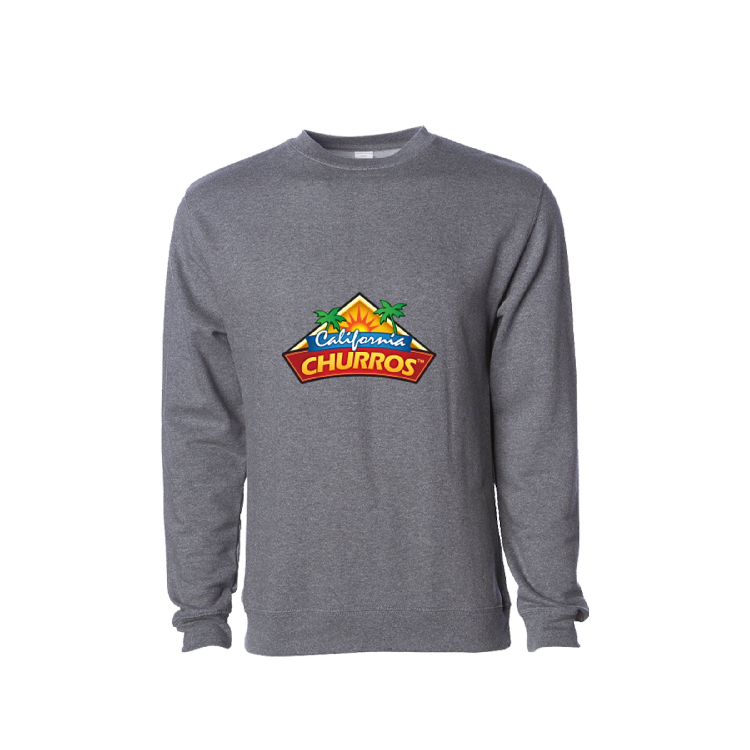 Independent Trading Co. Midweight Crew Neck Sweatshirt 1