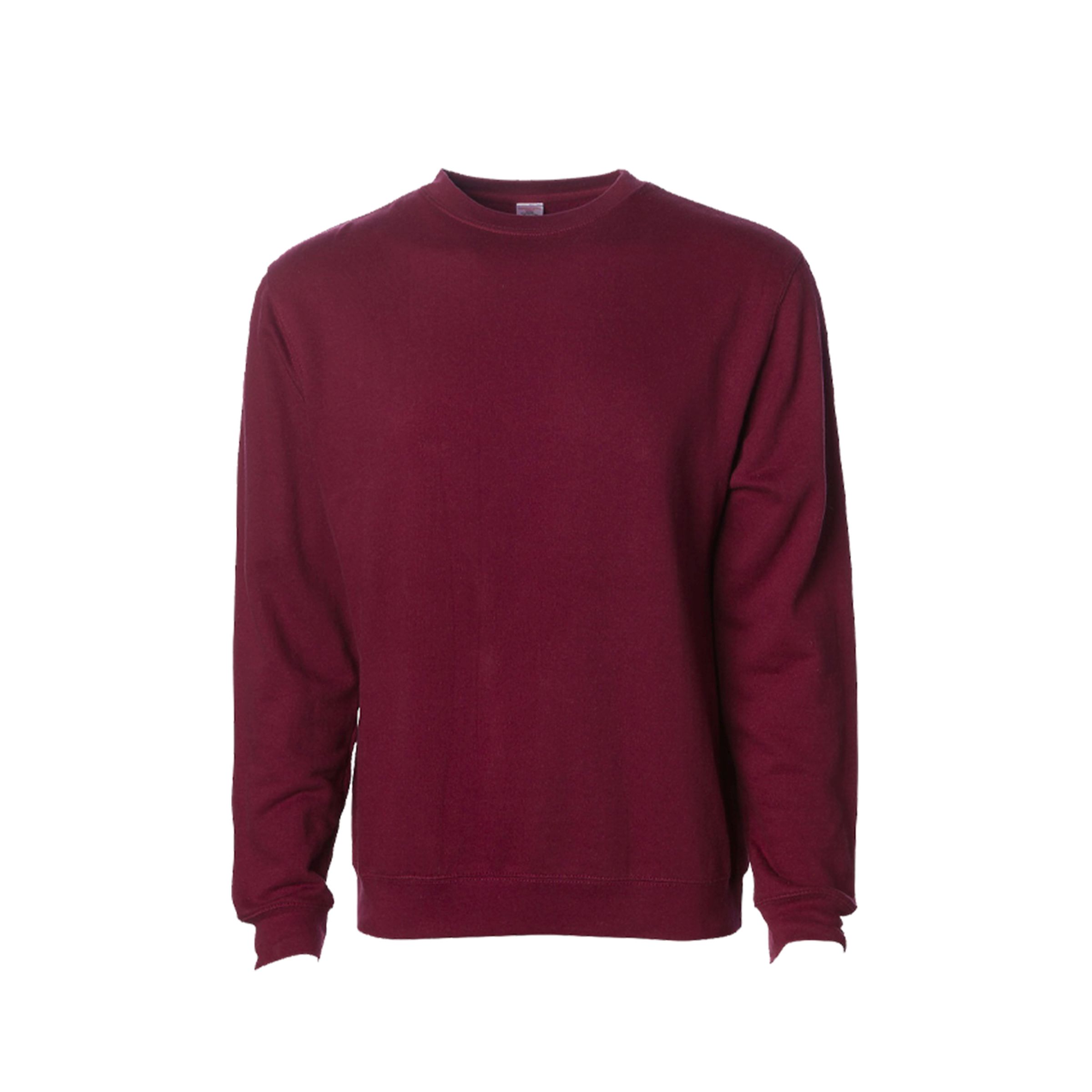 Independent Trading Co. Midweight Crew Neck Sweatshirt 1