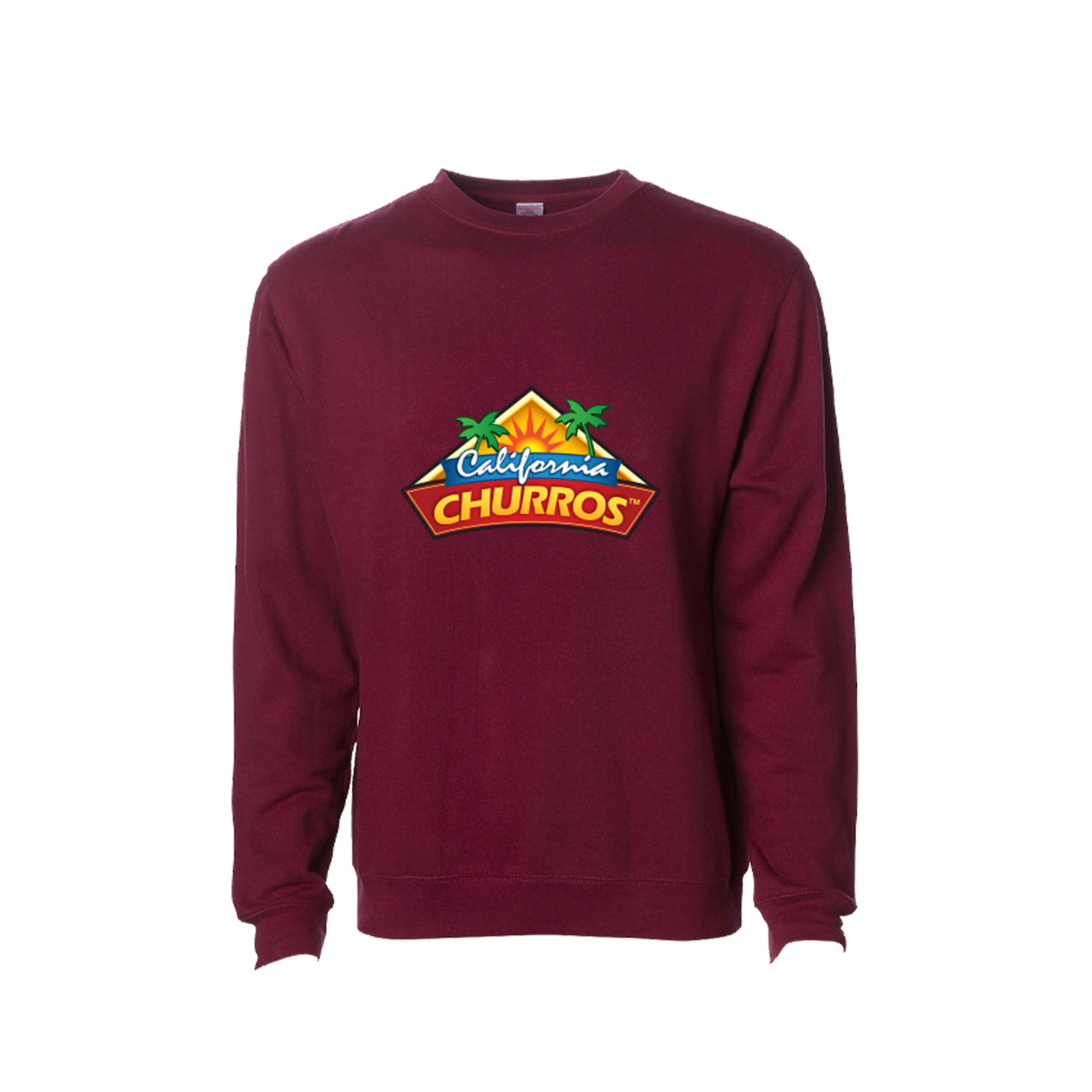 Independent Trading Co. Midweight Crew Neck Sweatshirt 1
