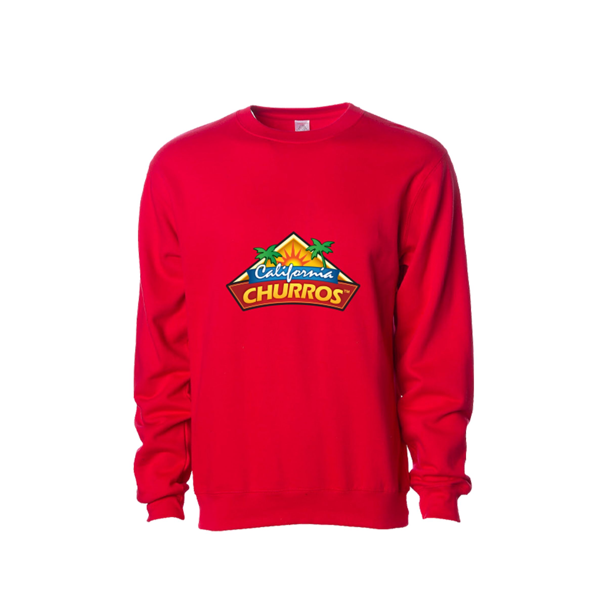 Independent Trading Co. Midweight Crew Neck Sweatshirt 1