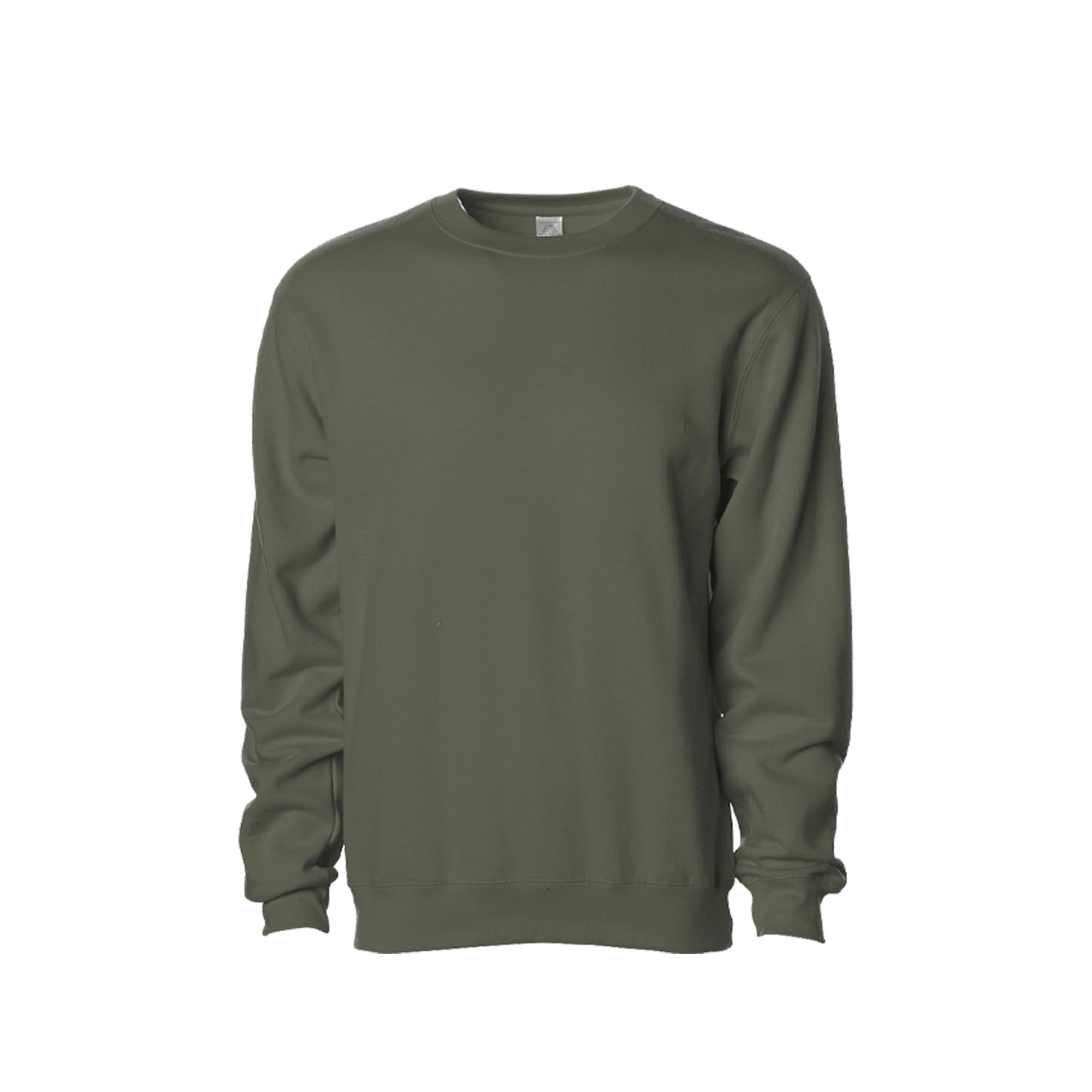 Independent Trading Co. Midweight Crew Neck Sweatshirt 1