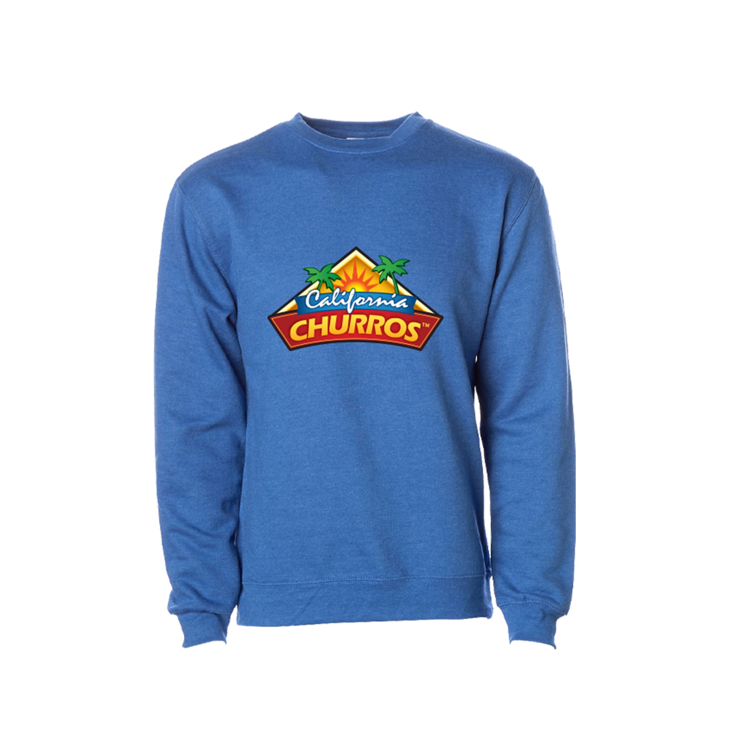 Independent Trading Co. Midweight Crew Neck Sweatshirt 1