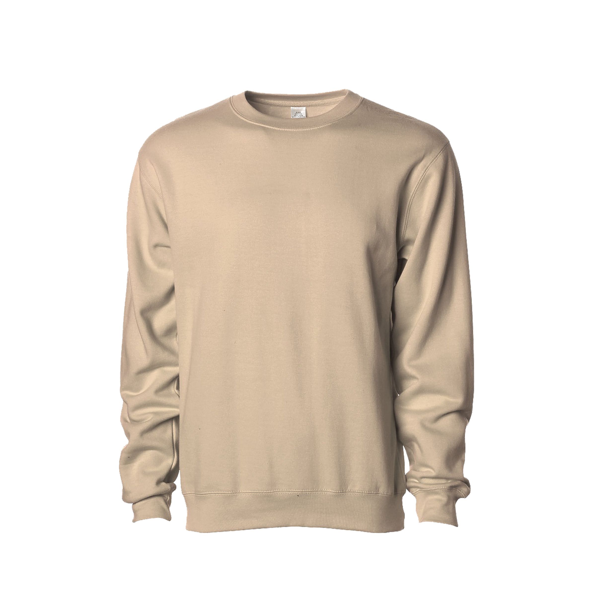 Independent Trading Co. Midweight Crew Neck Sweatshirt 1
