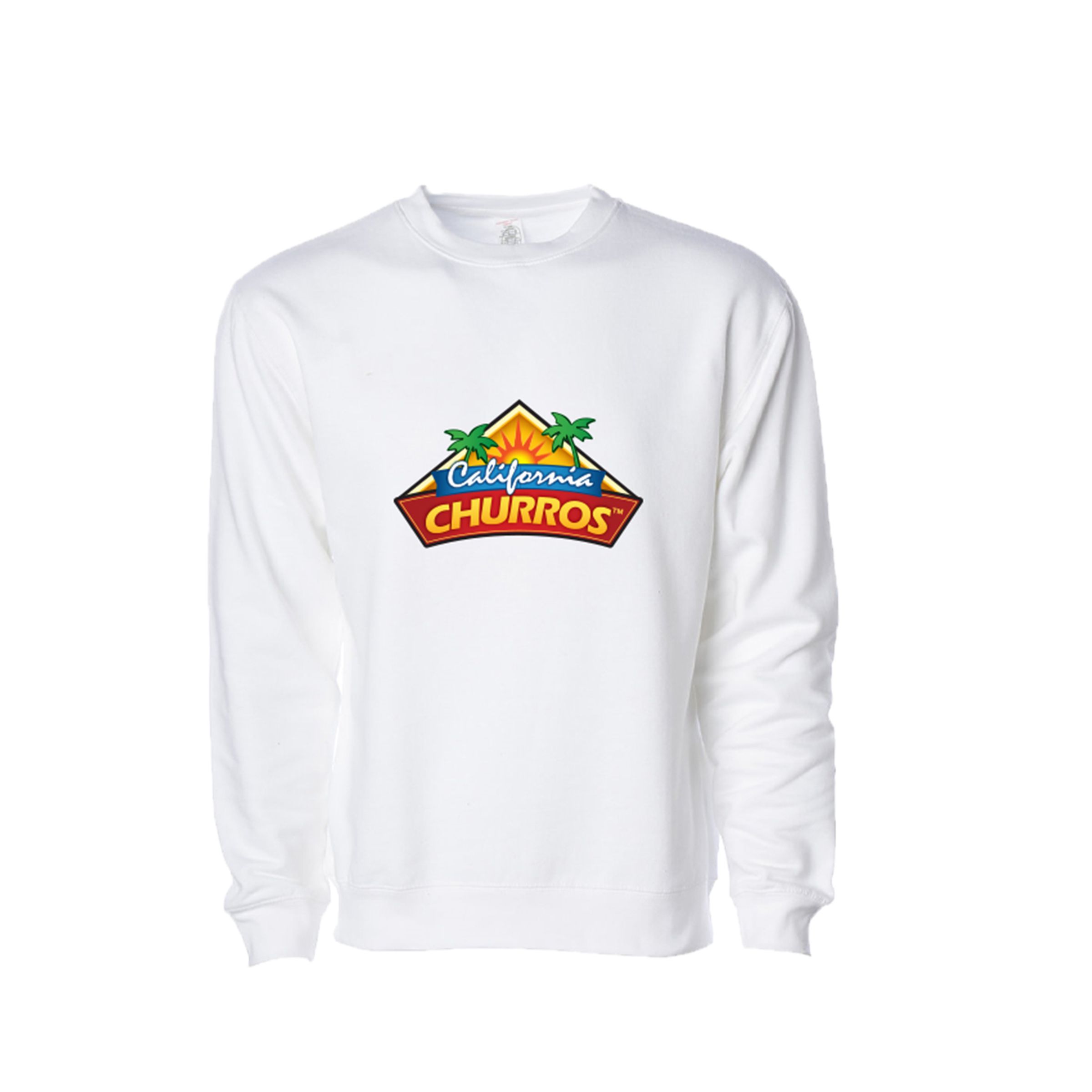 Independent Trading Co. Midweight Crew Neck Sweatshirt 1