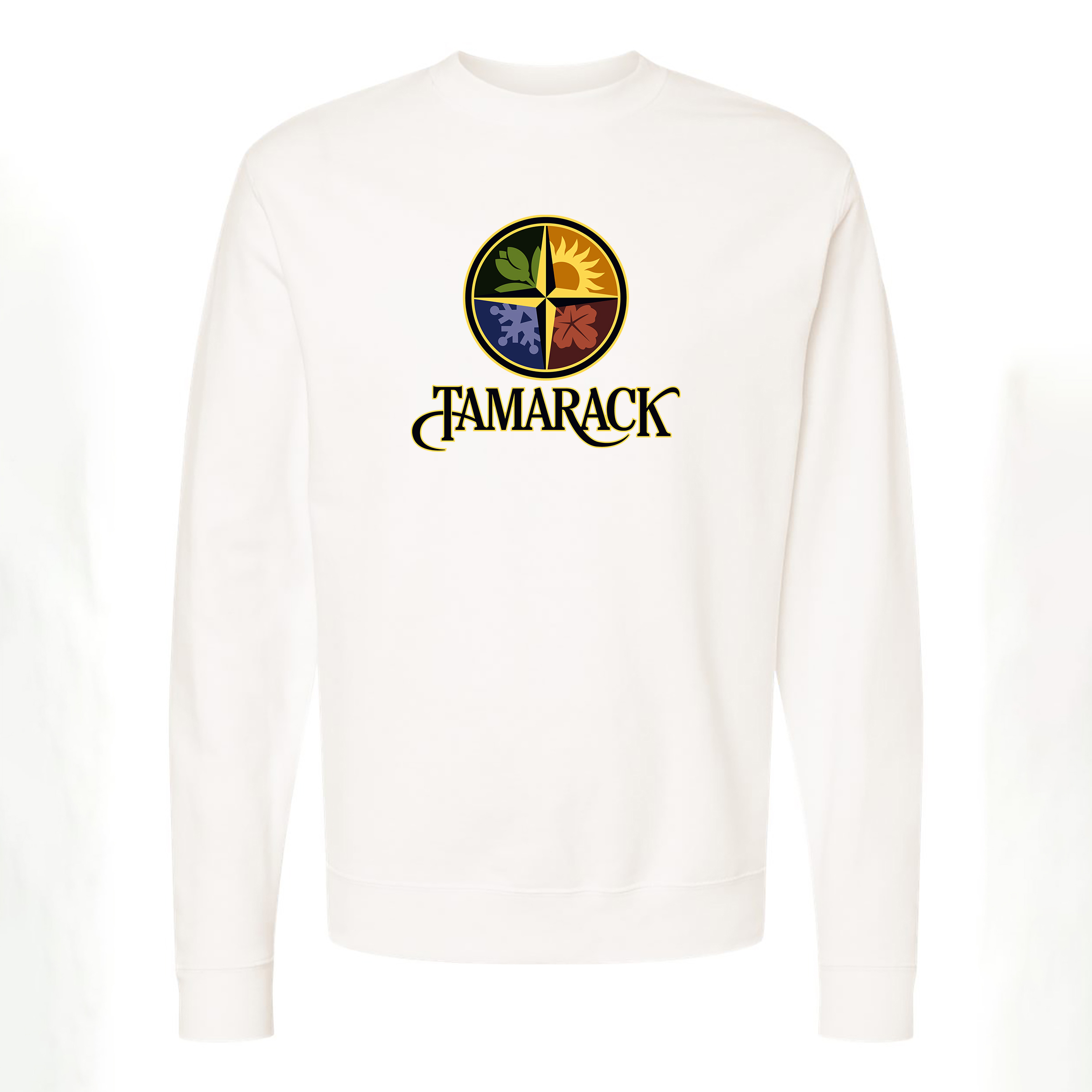 Independent Trading Co. Midweight Crew Neck Sweatshirt 1