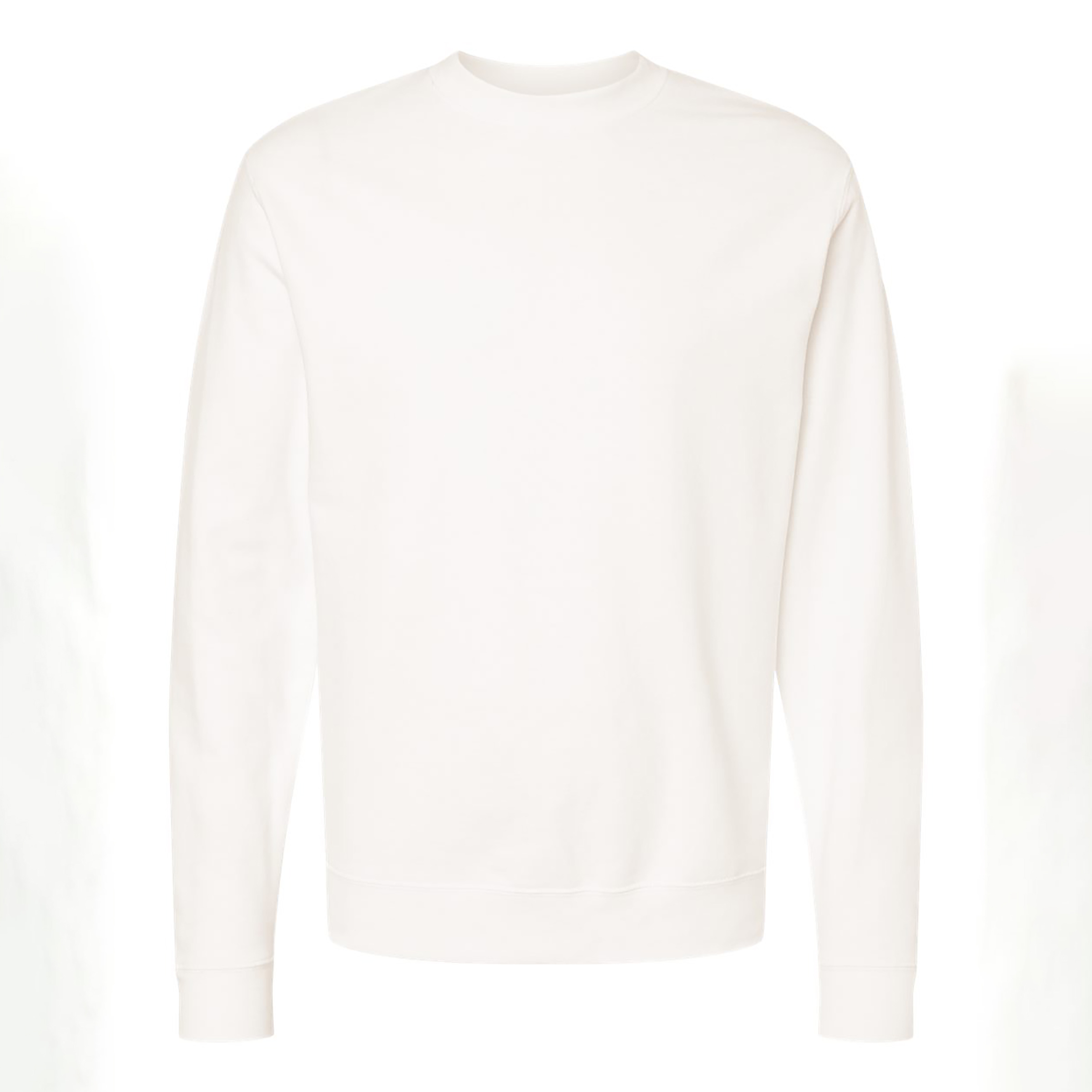 Independent Trading Co. Midweight Crew Neck Sweatshirt 1