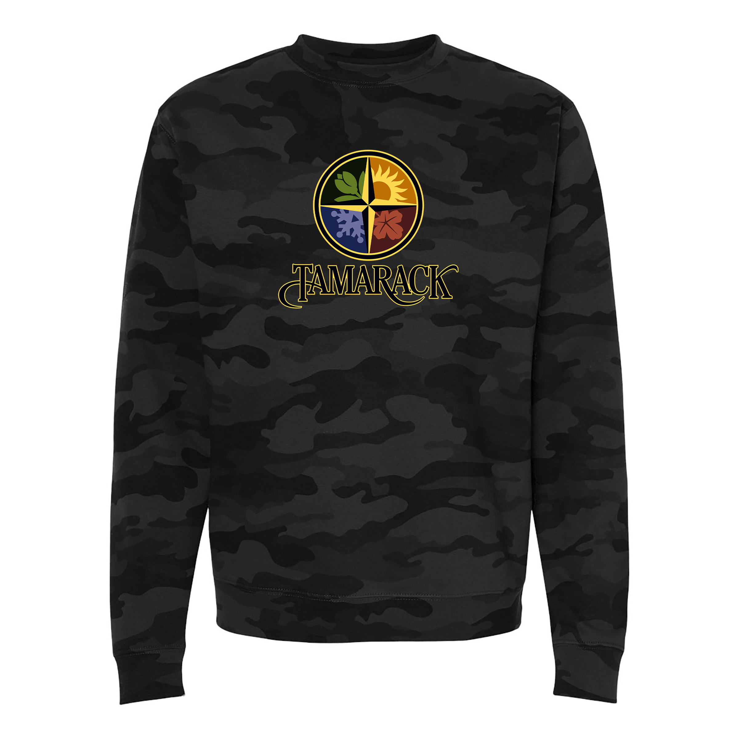 Independent Trading Co. Midweight Crew Neck Sweatshirt 1