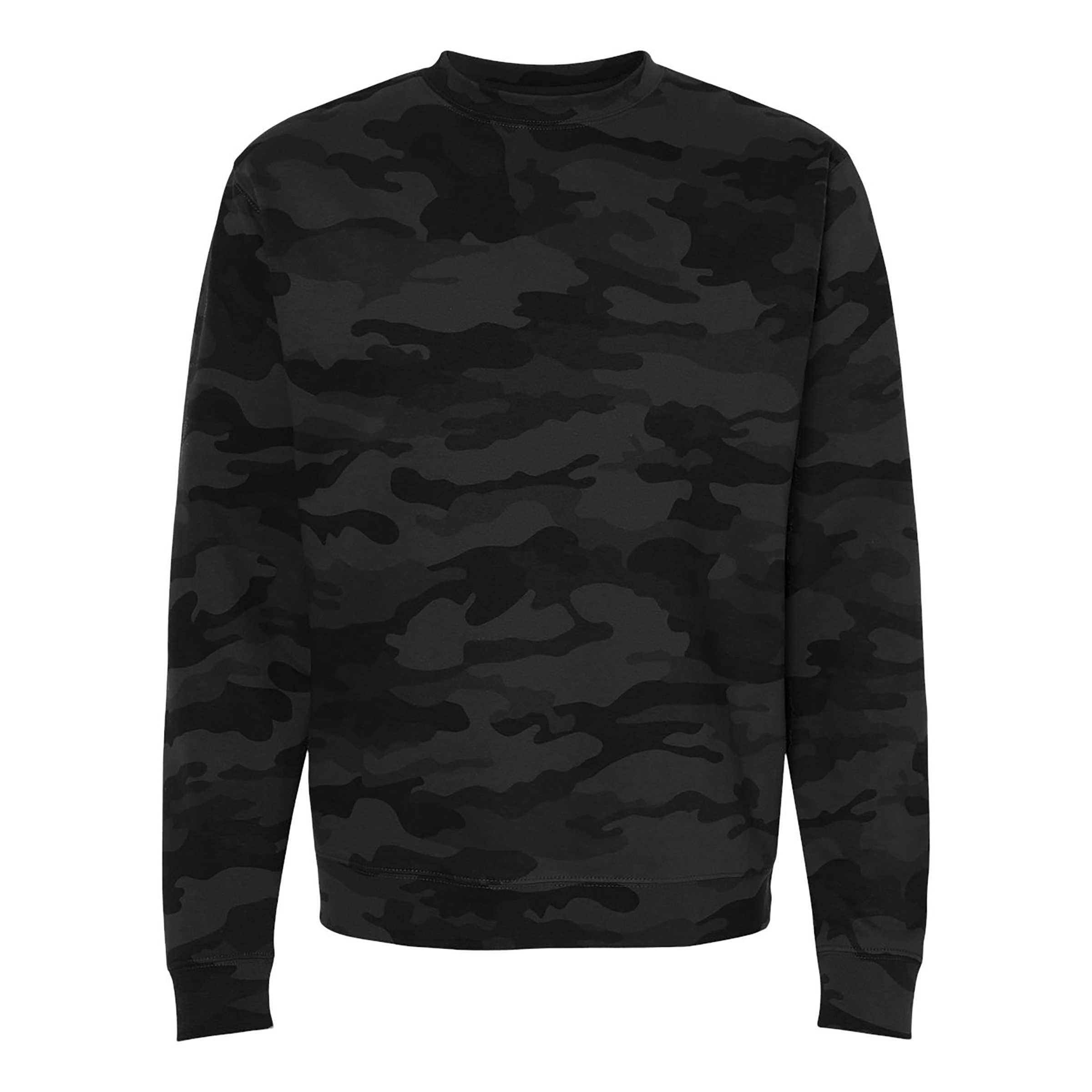 Independent Trading Co. Midweight Crew Neck Sweatshirt 1