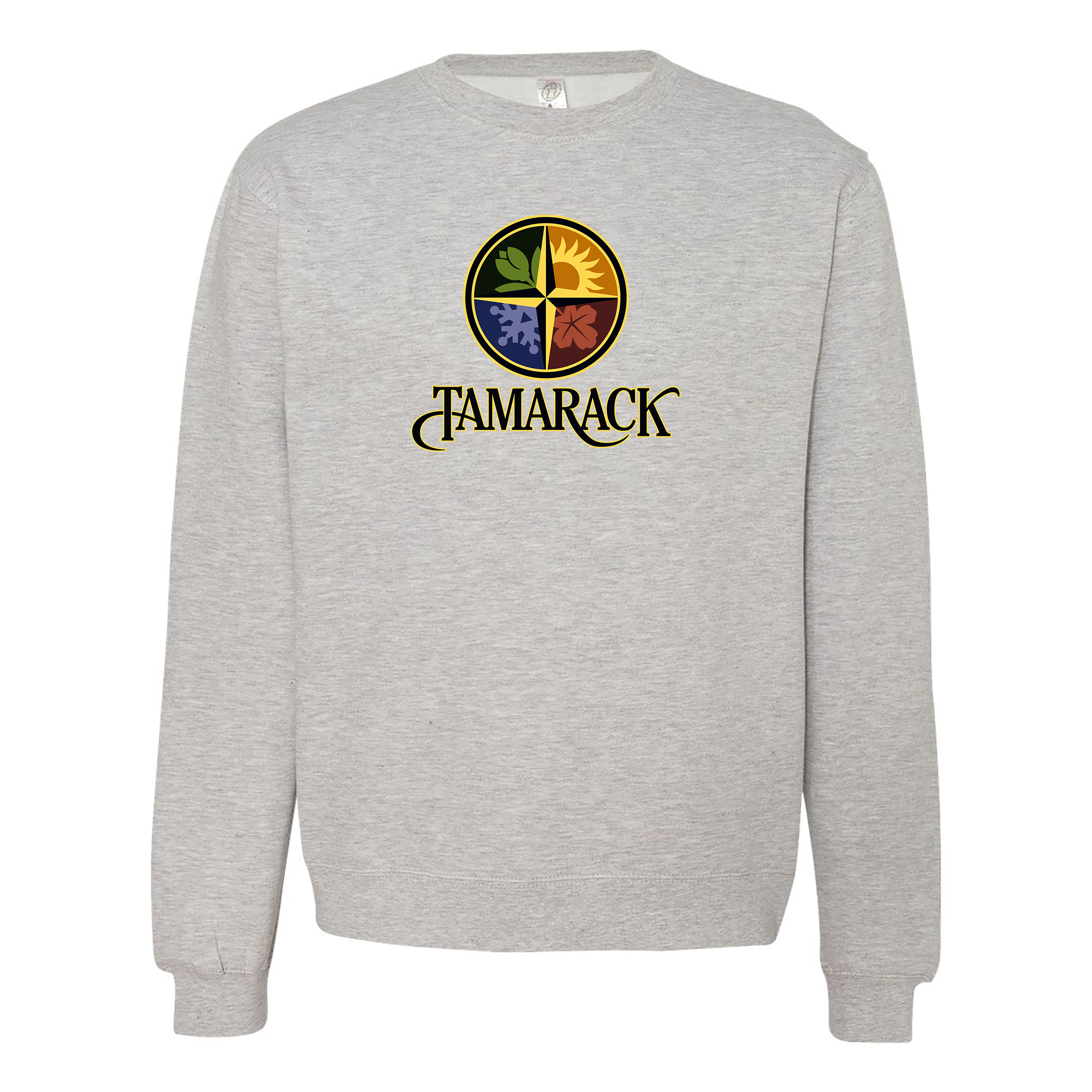 Independent Trading Co. Midweight Crew Neck Sweatshirt 1