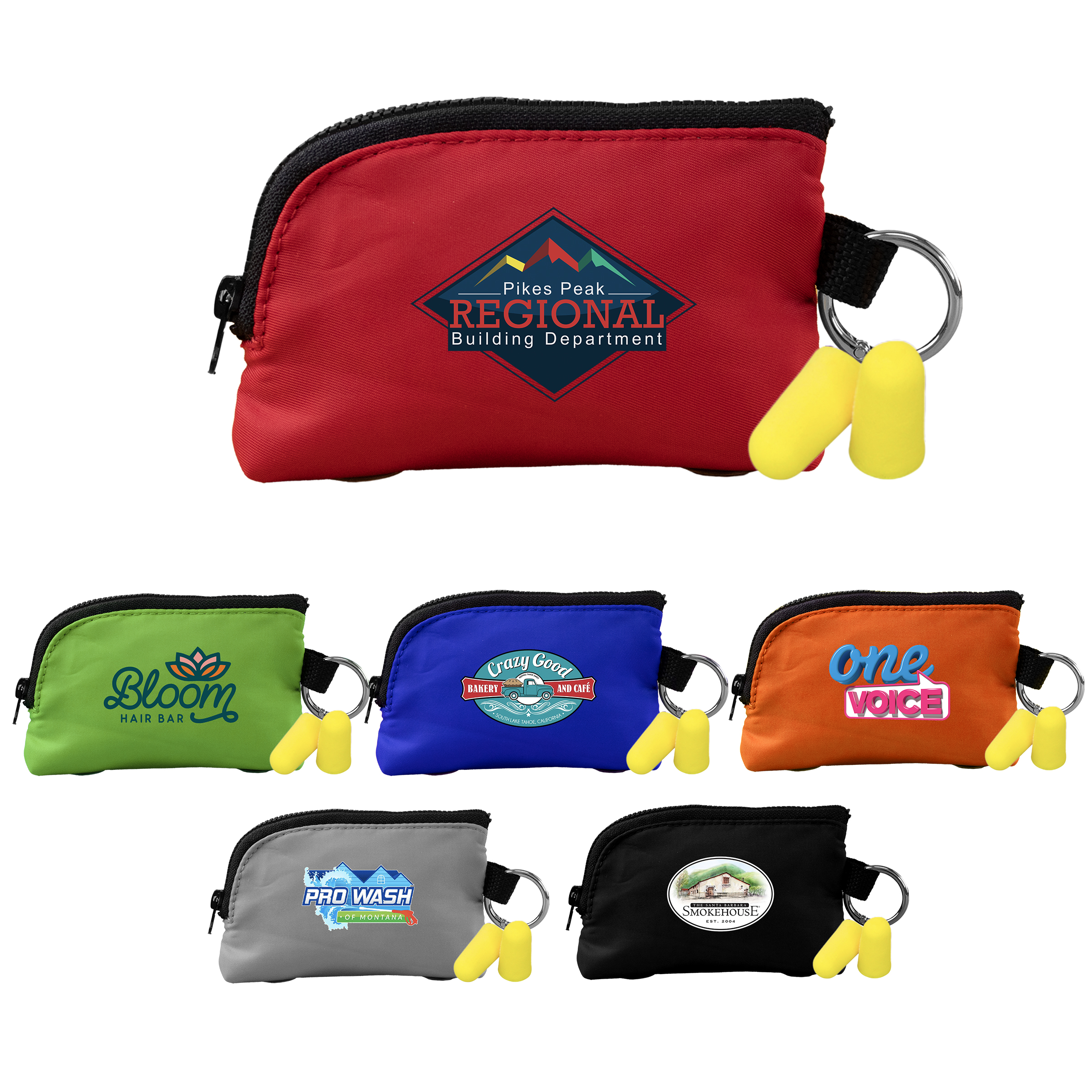 Zip Around RPET Ear Protection Set 1