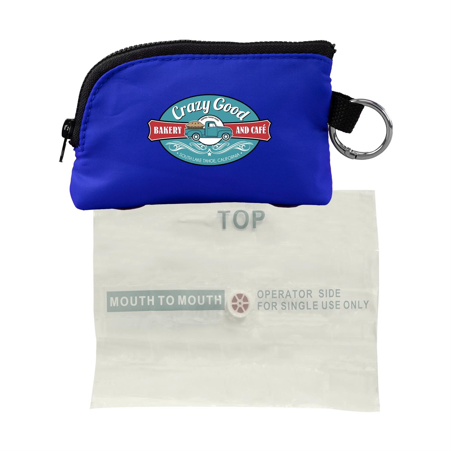 Zip Around CPR Face Shield Set 1