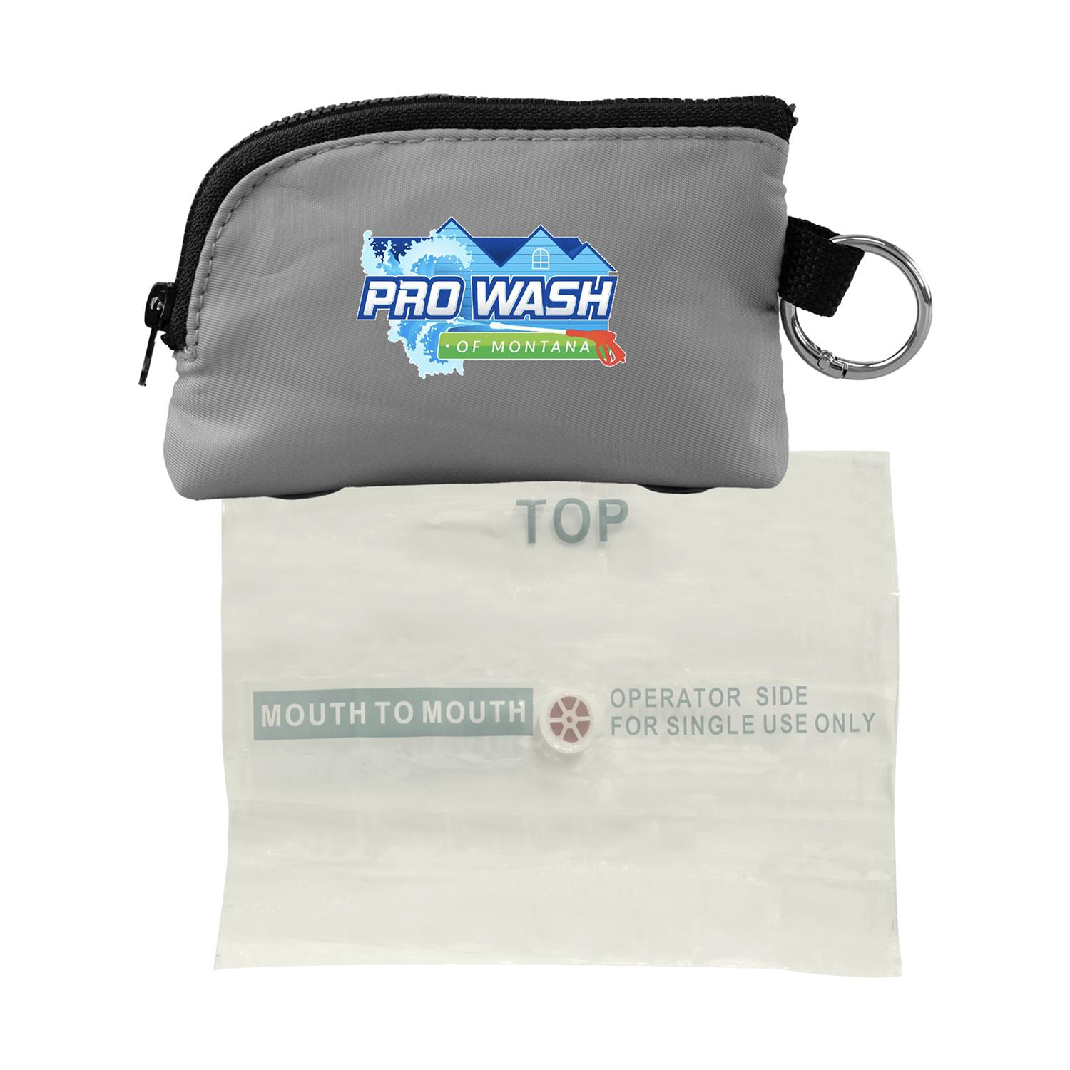 Zip Around CPR Face Shield Set 1