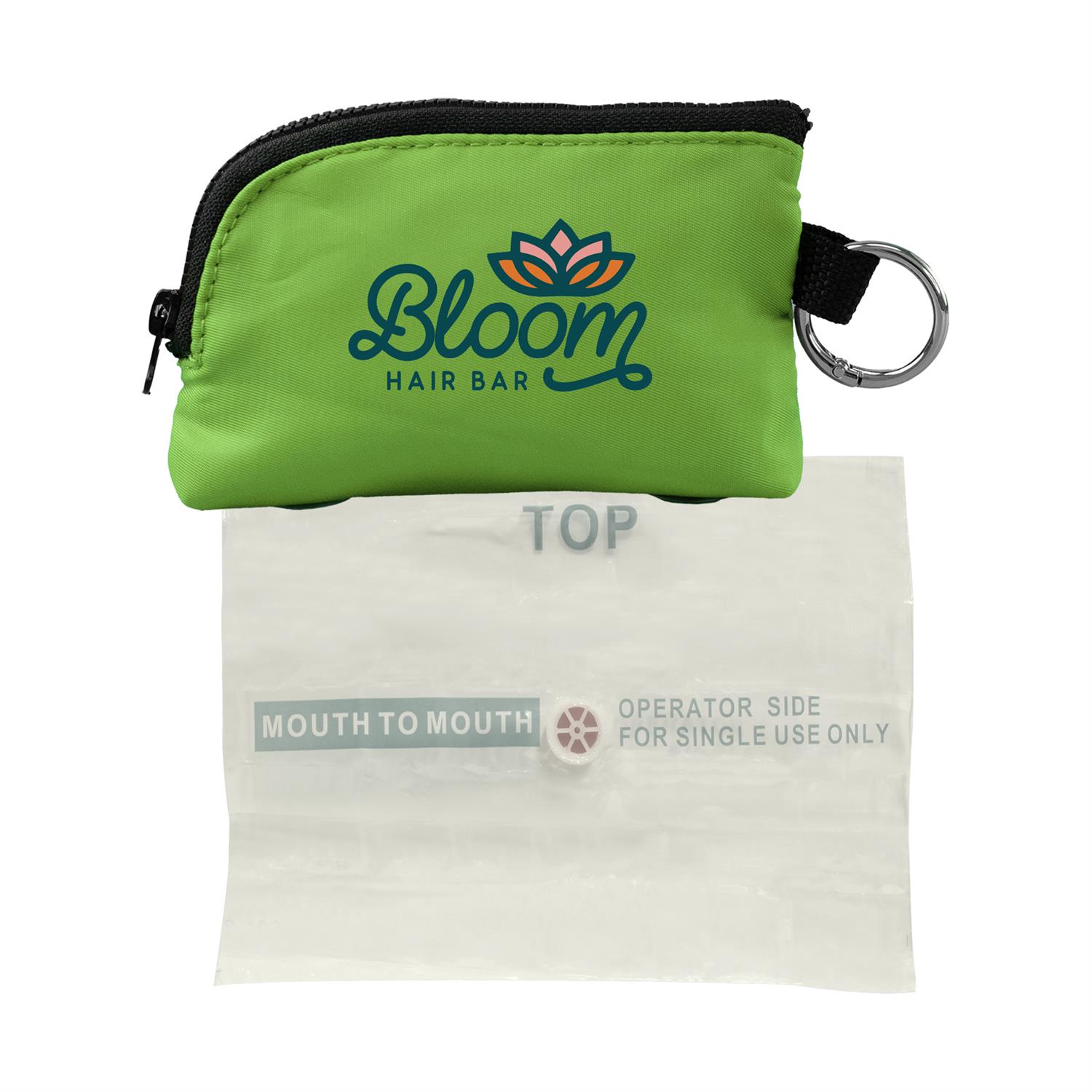 Zip Around CPR Face Shield Set 1