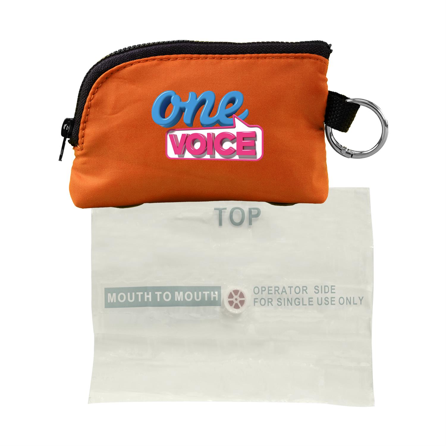 Zip Around CPR Face Shield Set 1