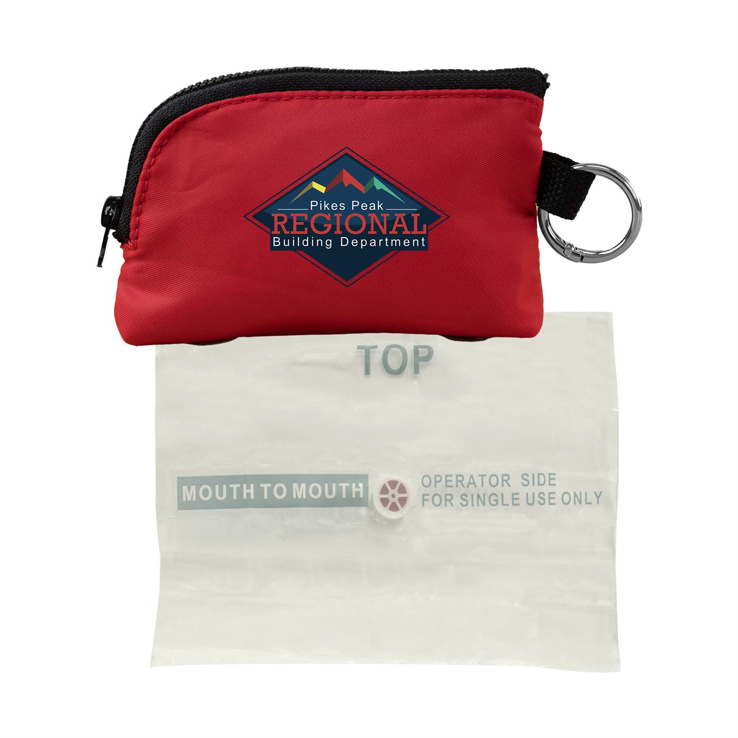Zip Around CPR Face Shield Set 1