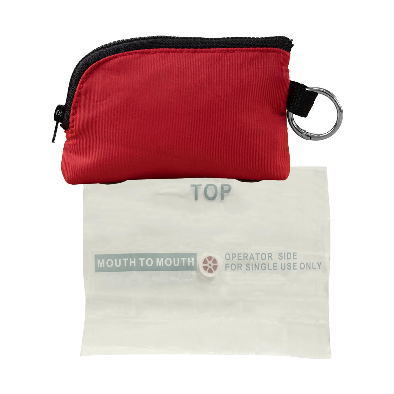 Zip Around CPR Face Shield Set 1