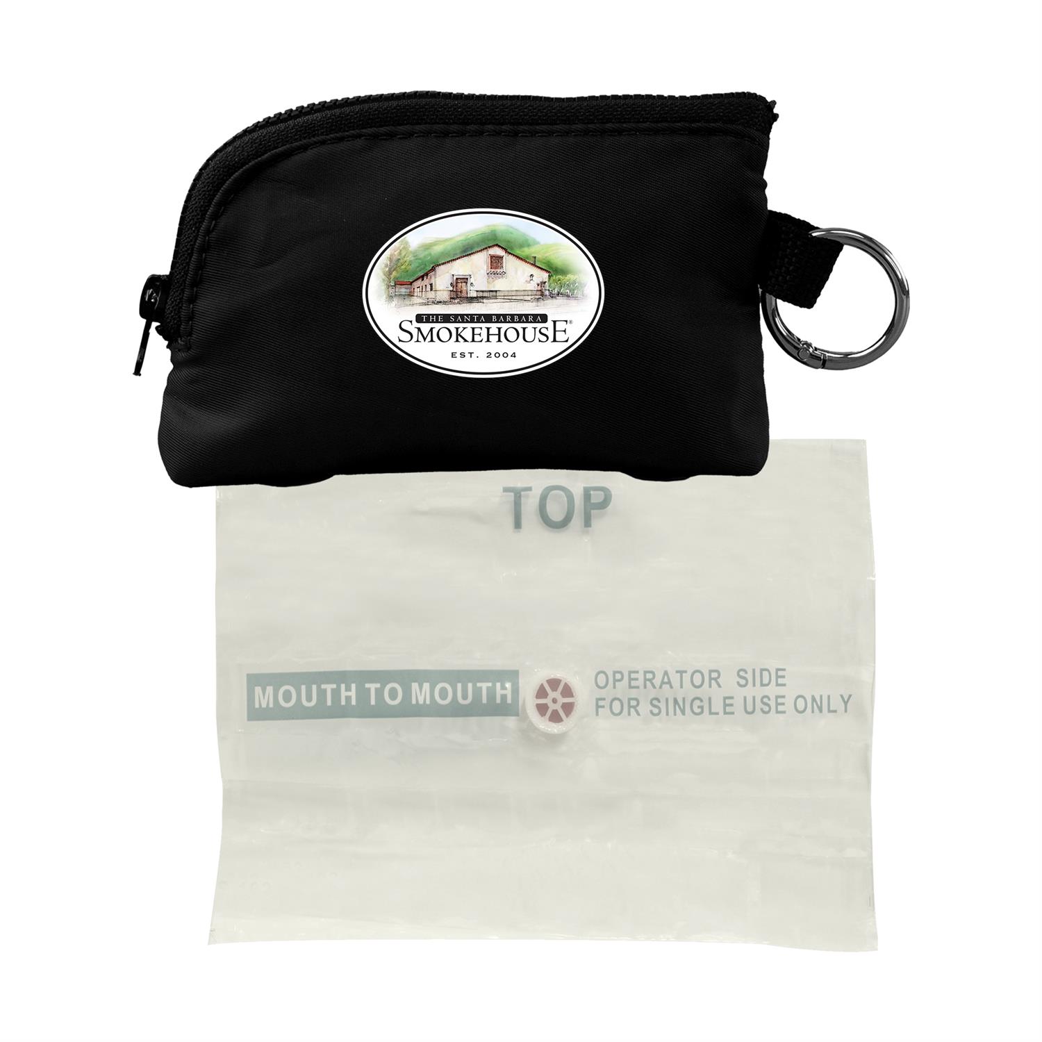 Zip Around CPR Face Shield Set 1