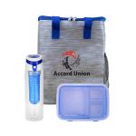 Lunch & Beverage Cooler Kit - Blue Lunch & Beverage Cooler Kit - Blue