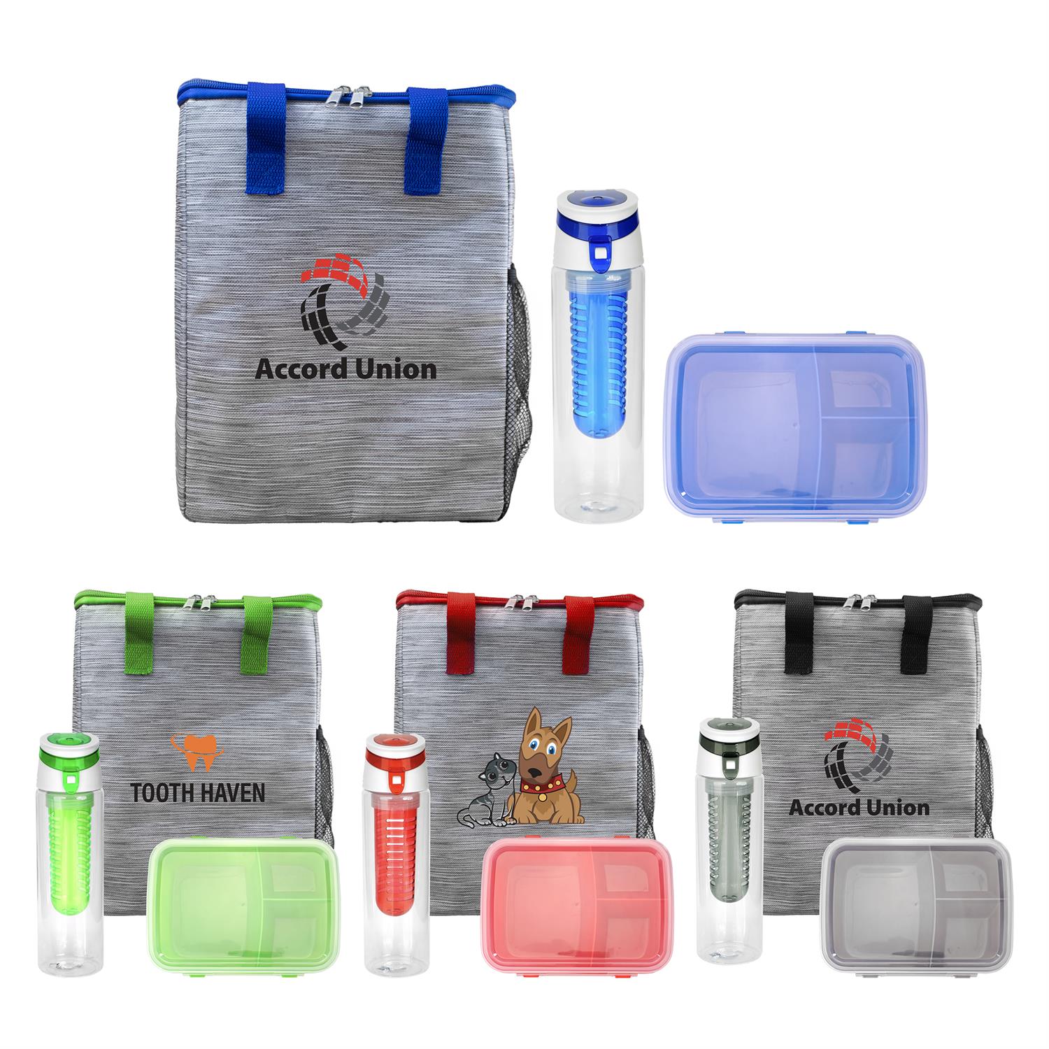Lunch & Beverage Cooler Kit 1