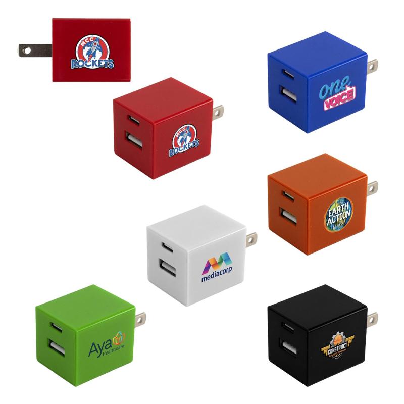 UL A+C Wall Charger 1 UL A+C Wall Charger 1