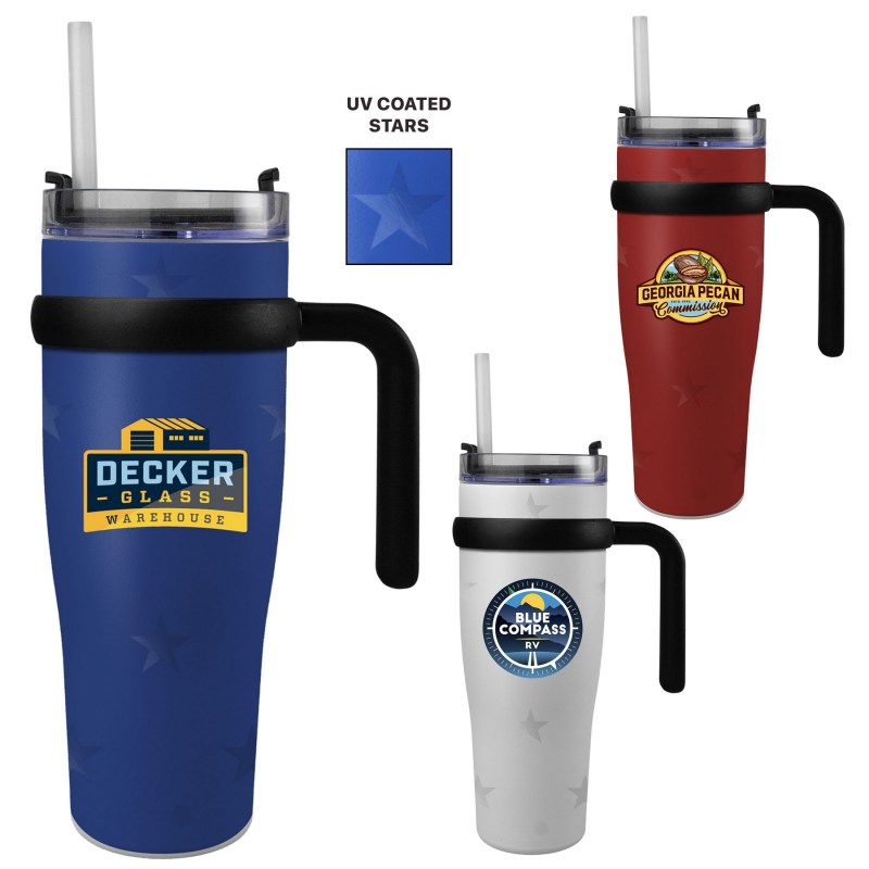 30 Oz. Recycled Stars Tumbler 1 30 Oz. Recycled Stars Tumbler 1