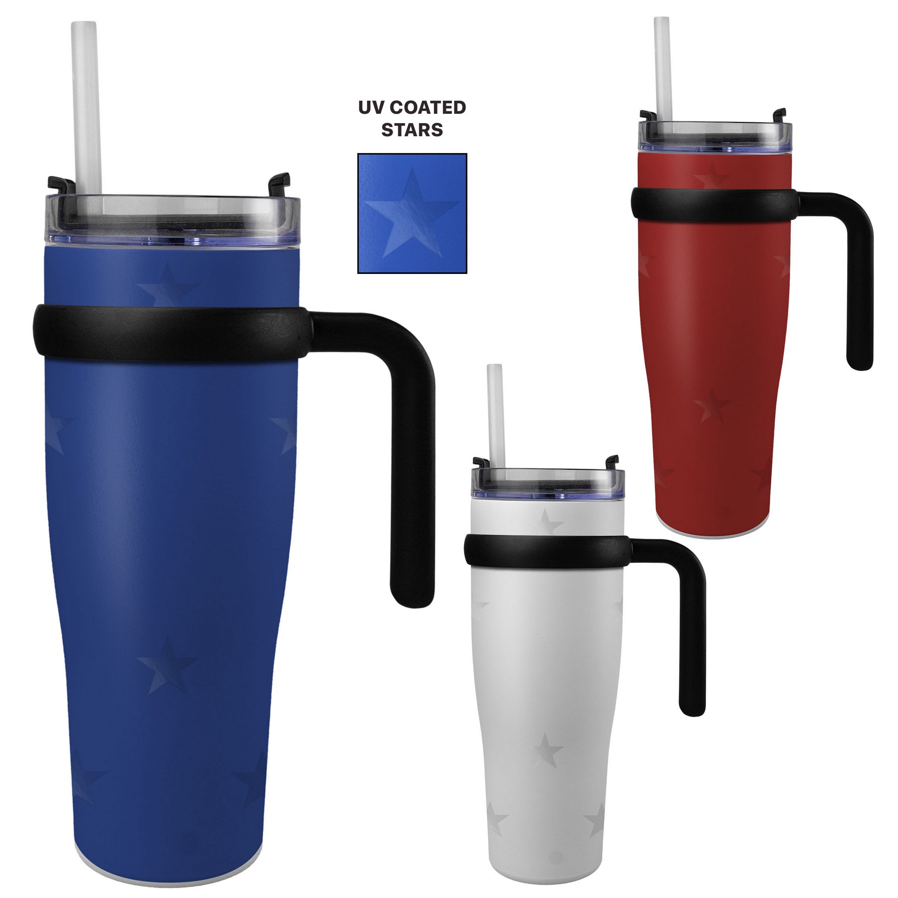 30 Oz. Recycled Stars Tumbler 1