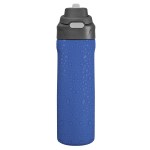 Pop Up 24 Oz. Recycled Raindrop Bottle - Blue Pop Up 24 Oz. Recycled Raindrop Bottle - Blue