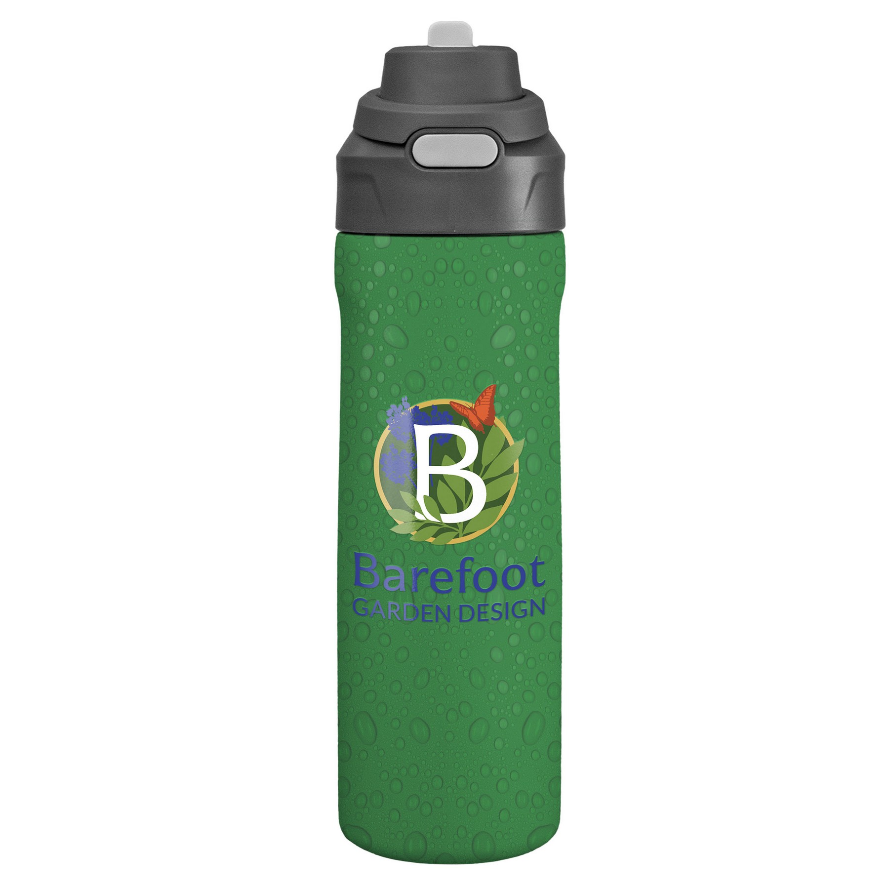 Pop Up 24 Oz. Recycled Raindrop Bottle 1