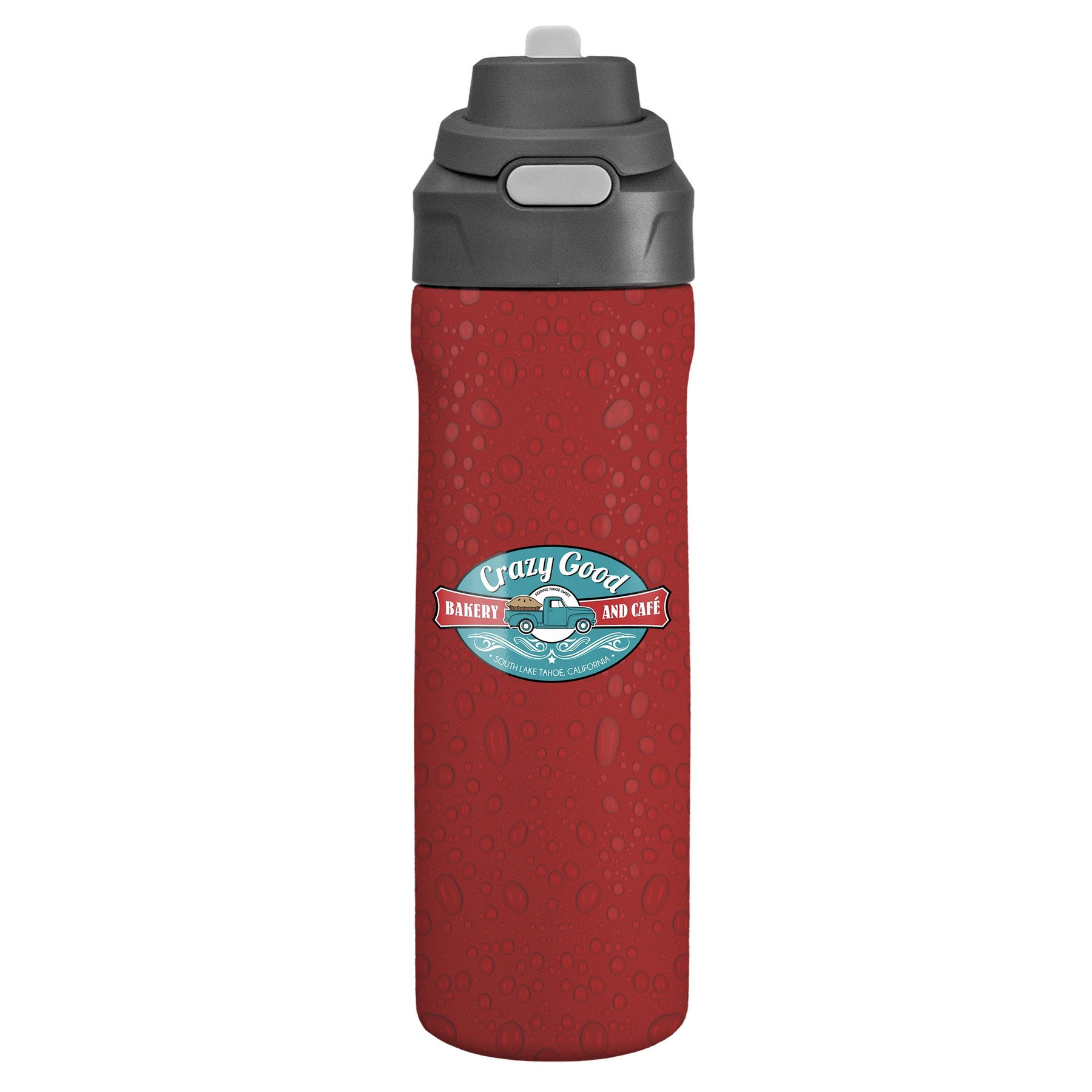 Pop Up 24 Oz. Recycled Raindrop Bottle 1